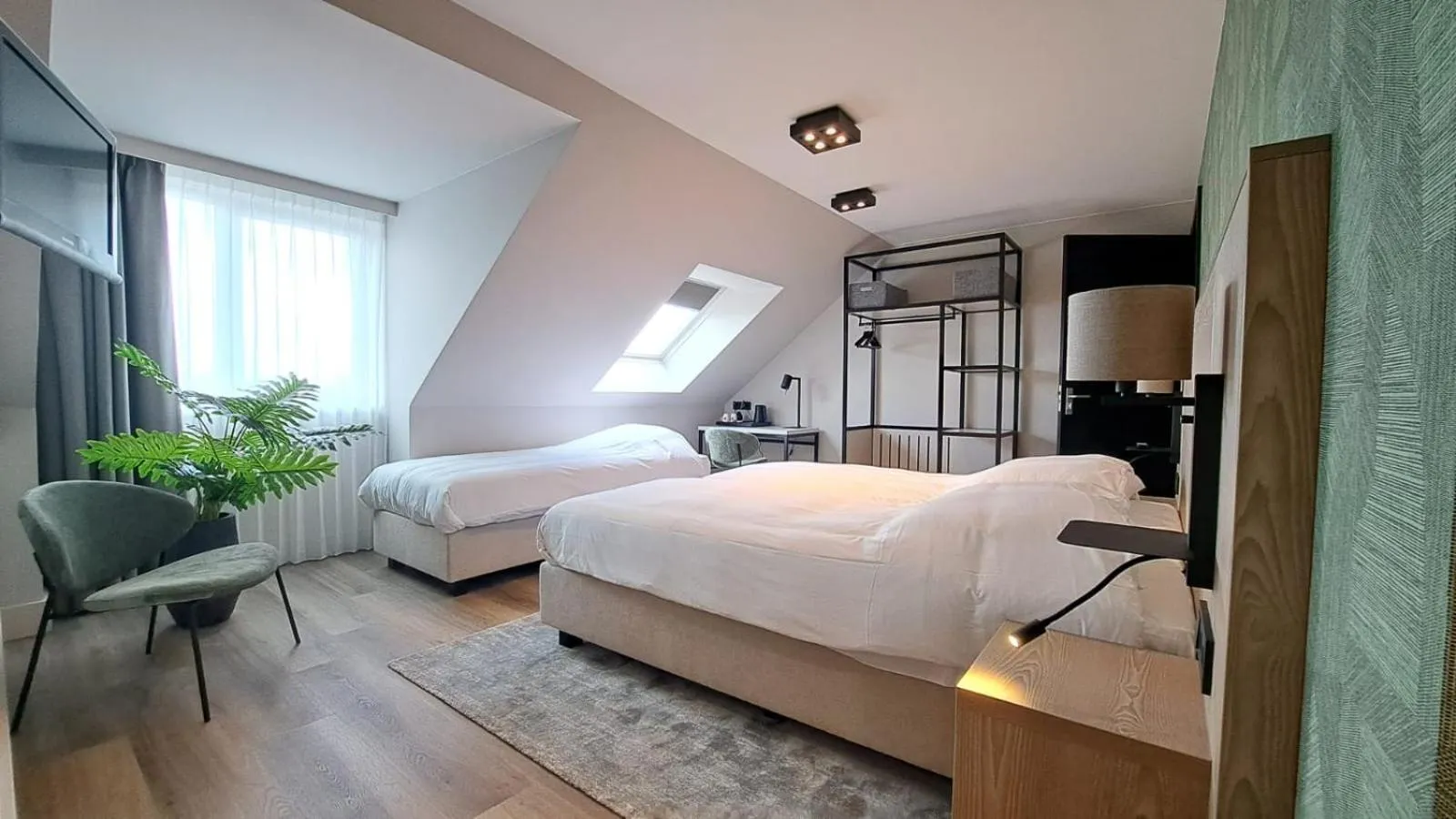 Bedroom, Bed in Het Wapen van Harmelen