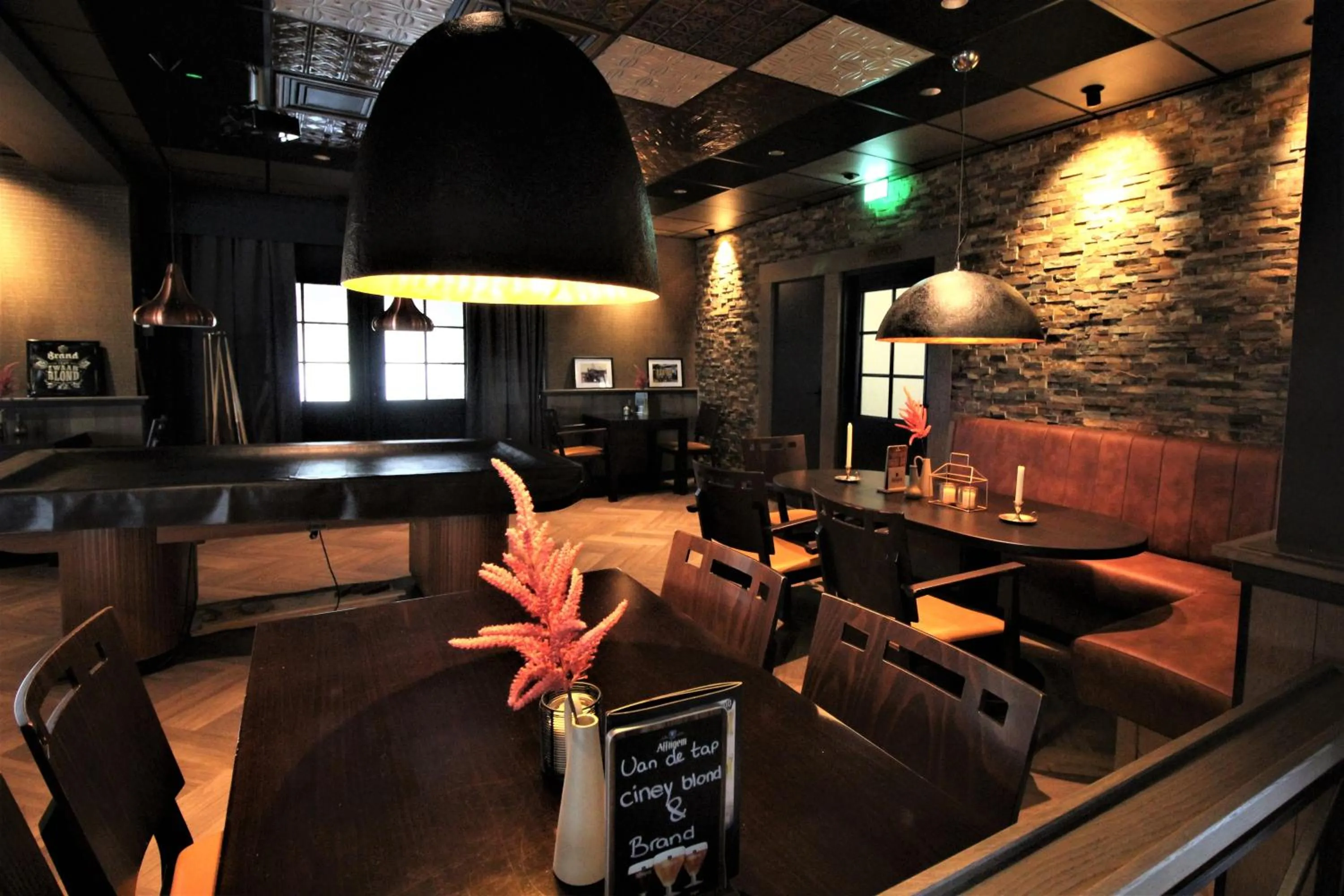 Lounge or bar in Het Wapen van Harmelen