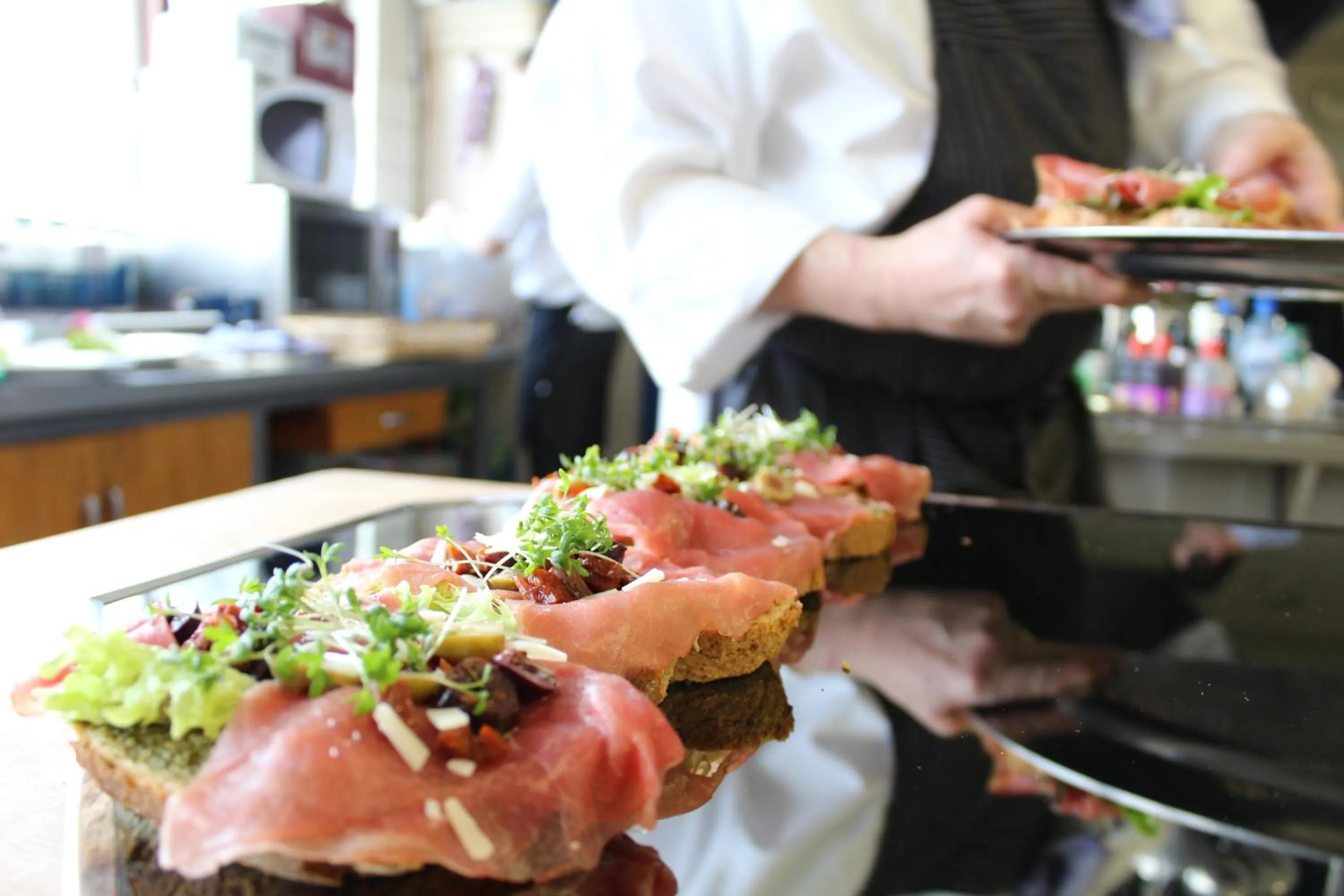 Restaurant/places to eat in Het Wapen van Harmelen