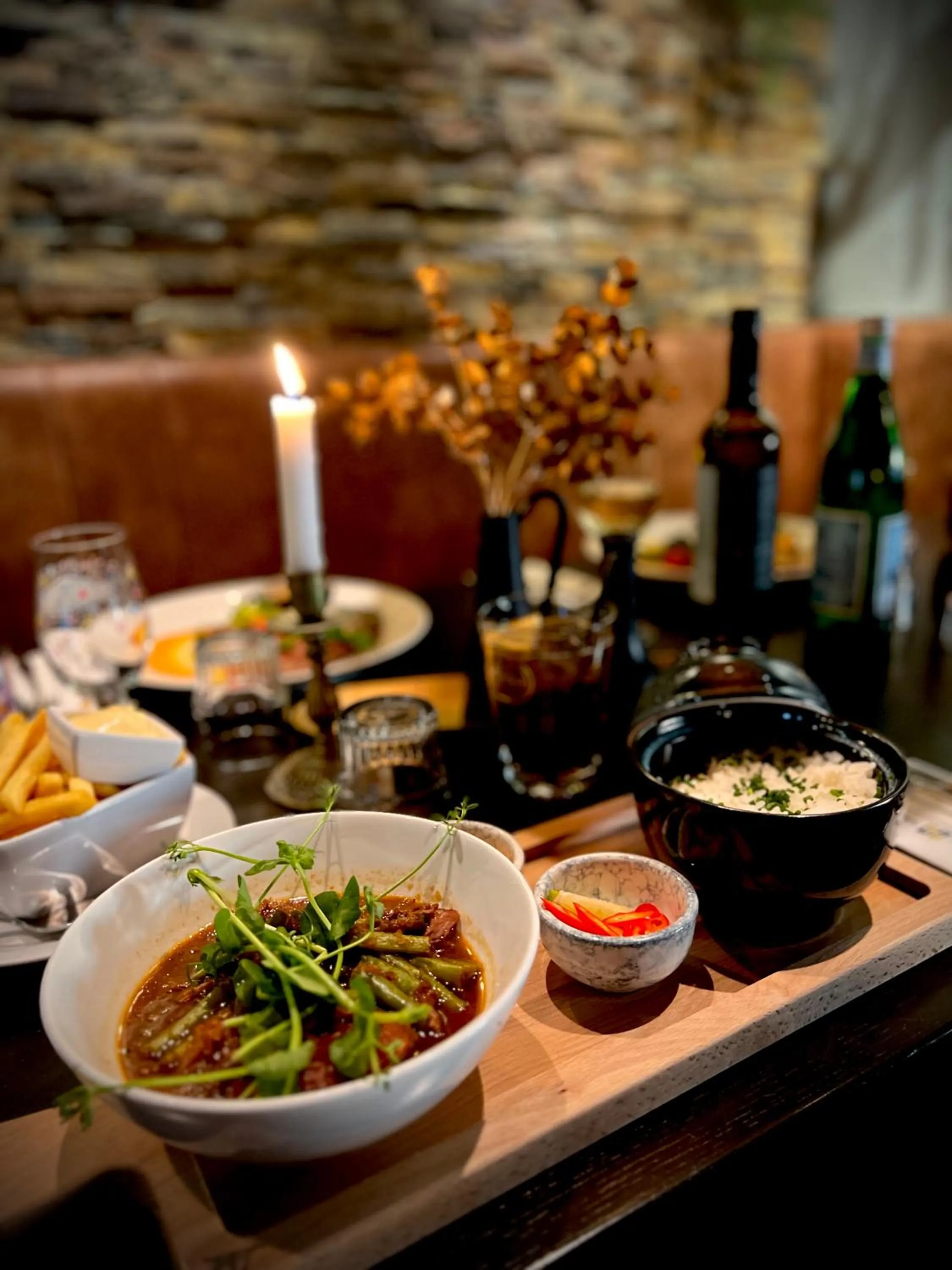 Dinner in Het Wapen van Harmelen