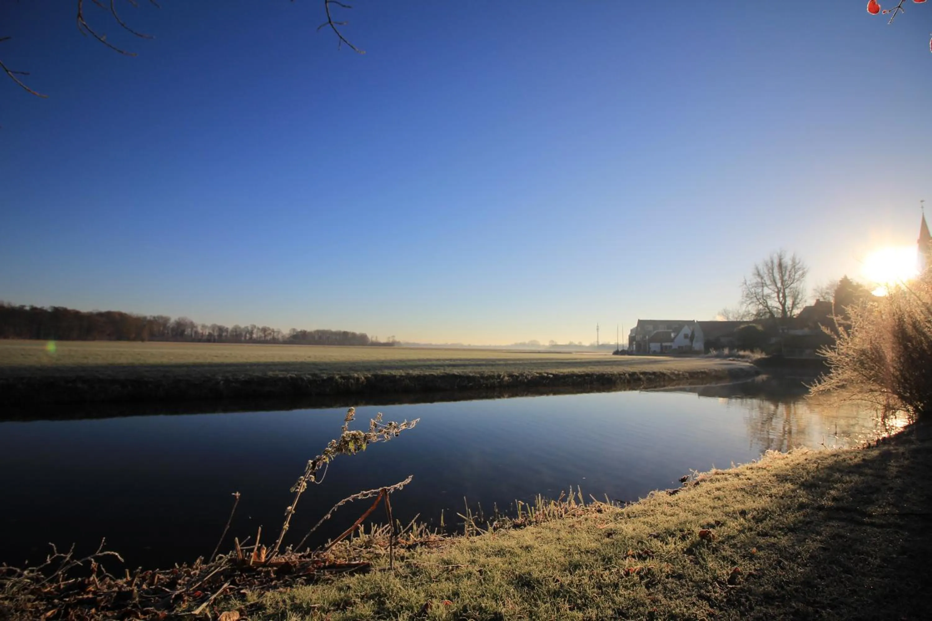 Natural landscape in Het Wapen van Harmelen