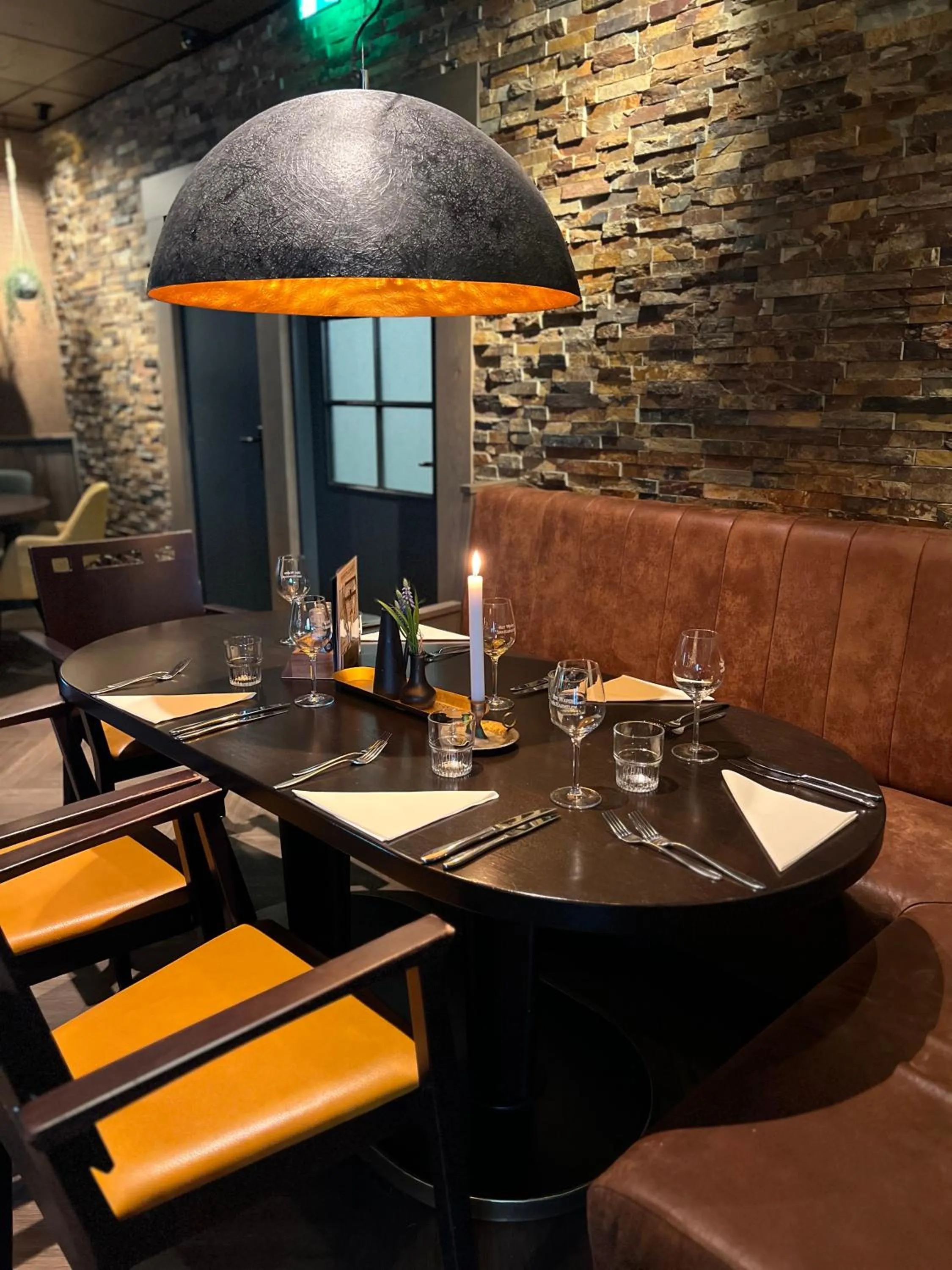 Restaurant/places to eat in Het Wapen van Harmelen