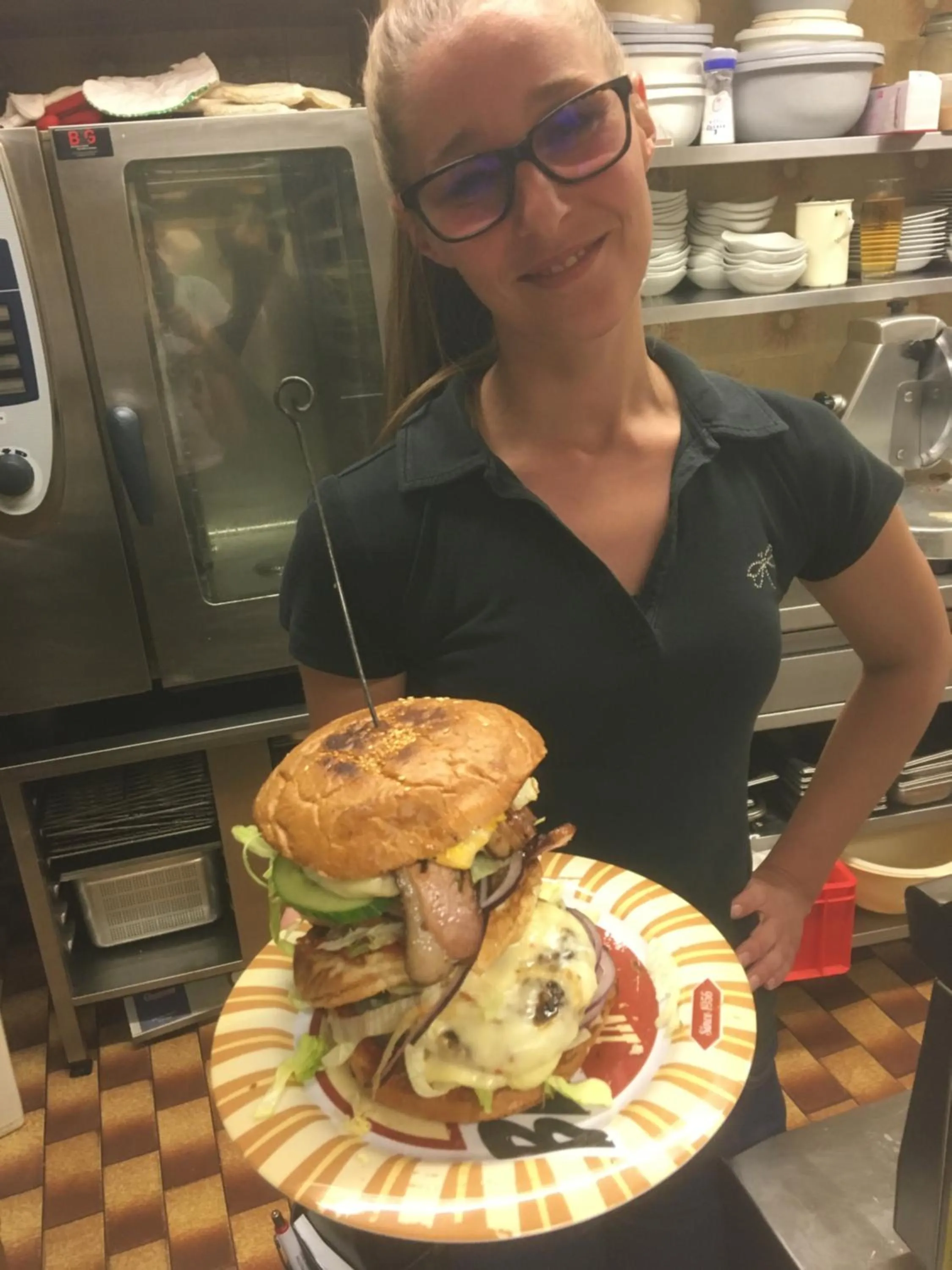 Food close-up in Weinhotel Kirchenwirt