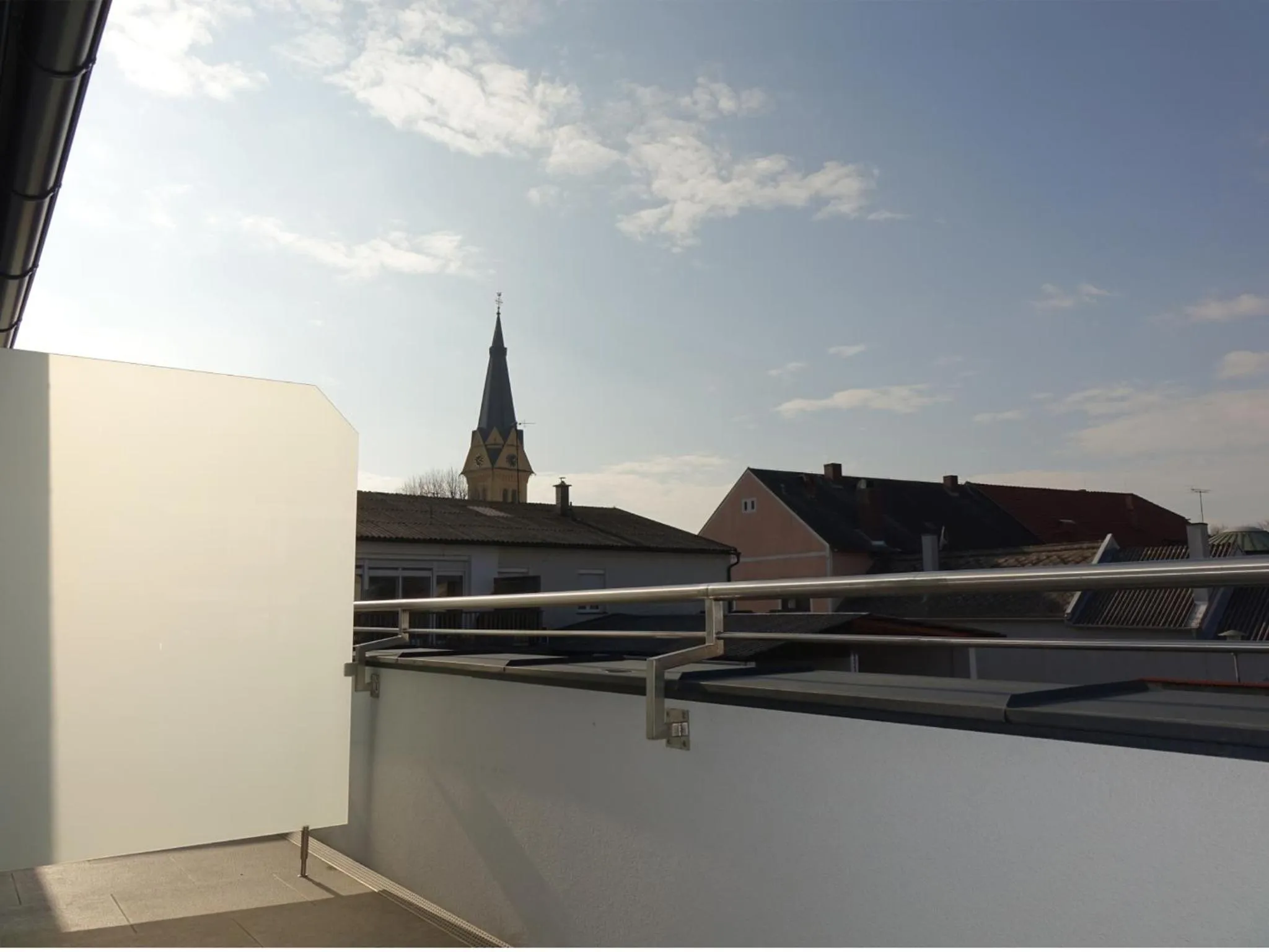 Balcony/Terrace in Weinhotel Kirchenwirt