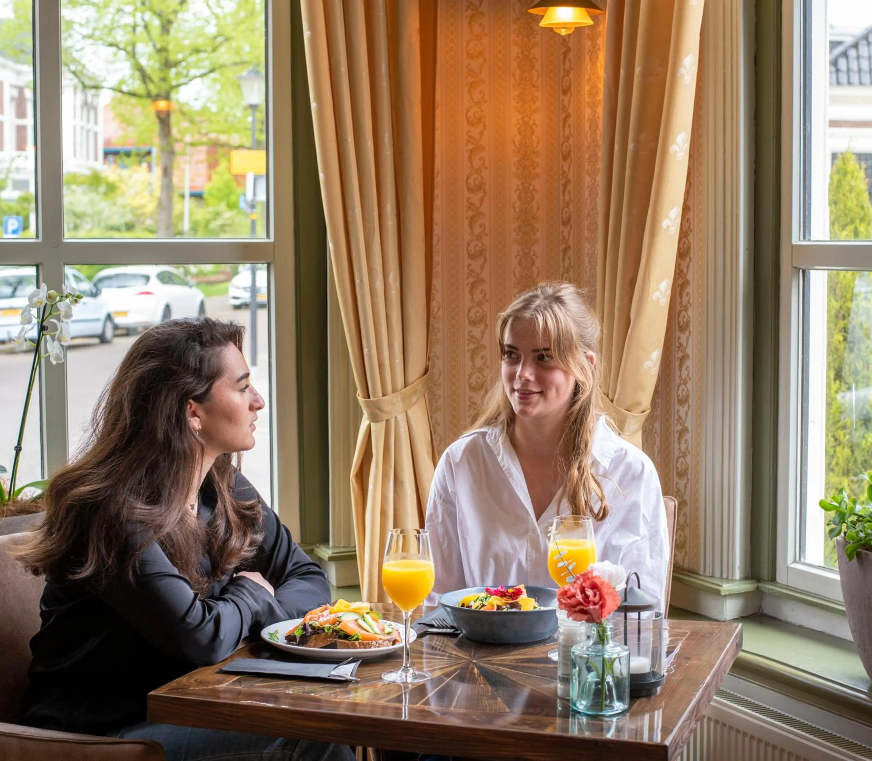 Restaurant/places to eat in Hotel Spoorzicht & SPA