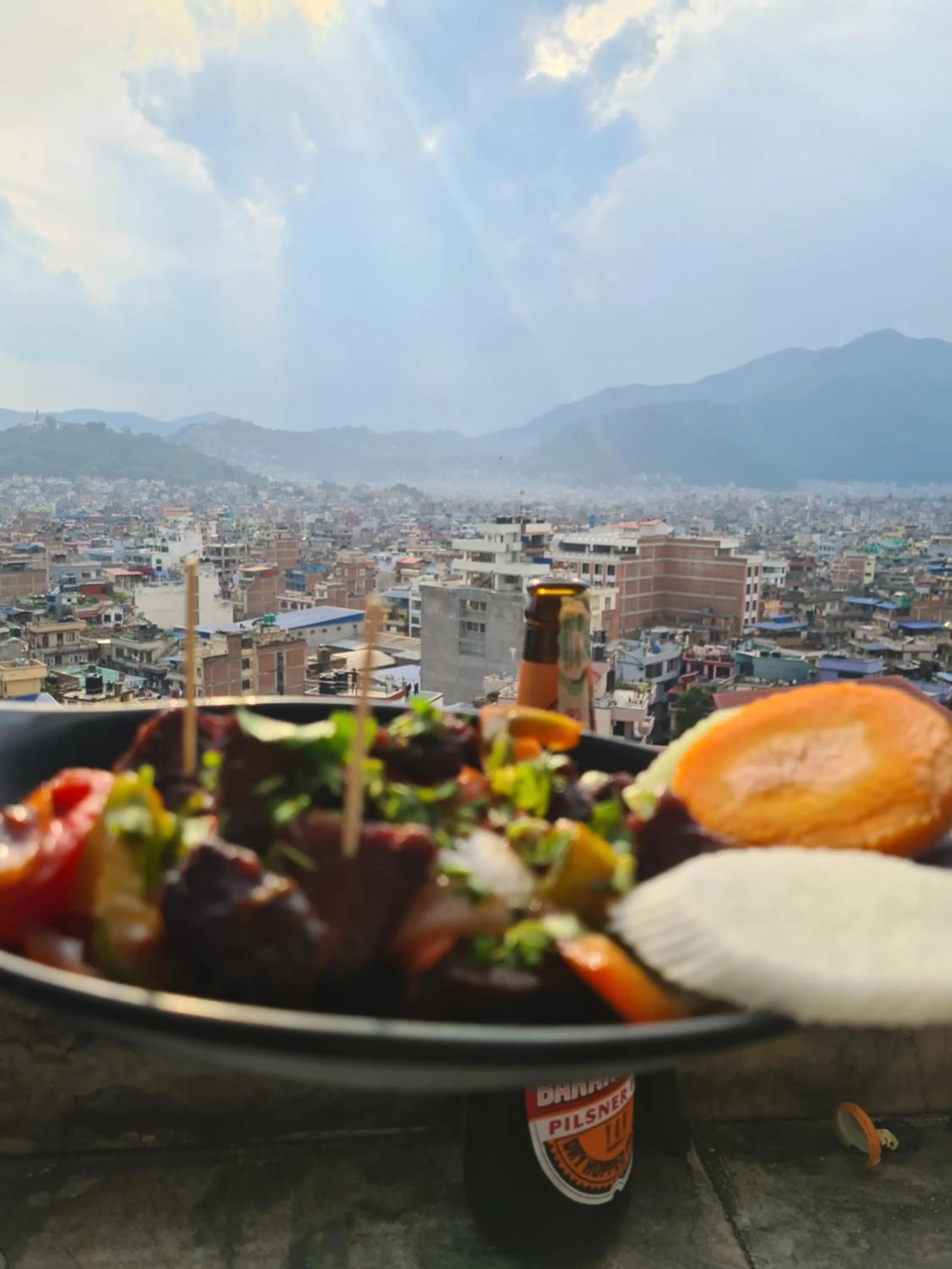 Breakfast in Temple Town Inn