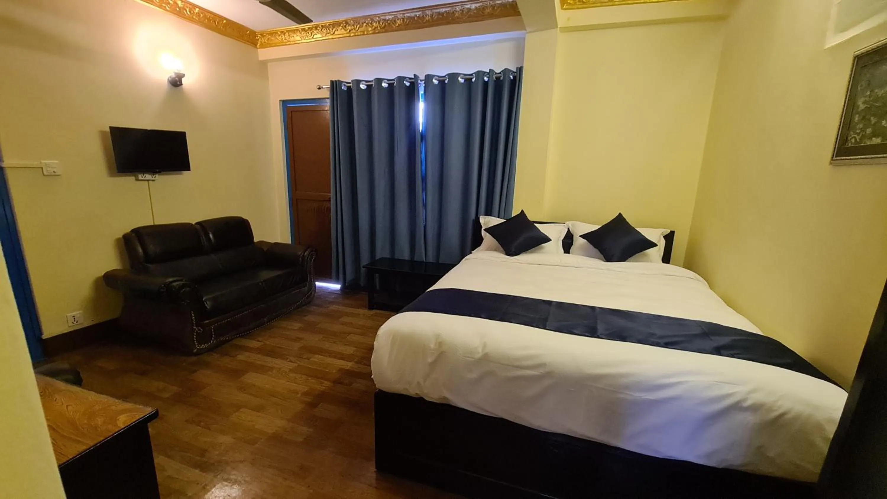 Bed in Temple Town Inn