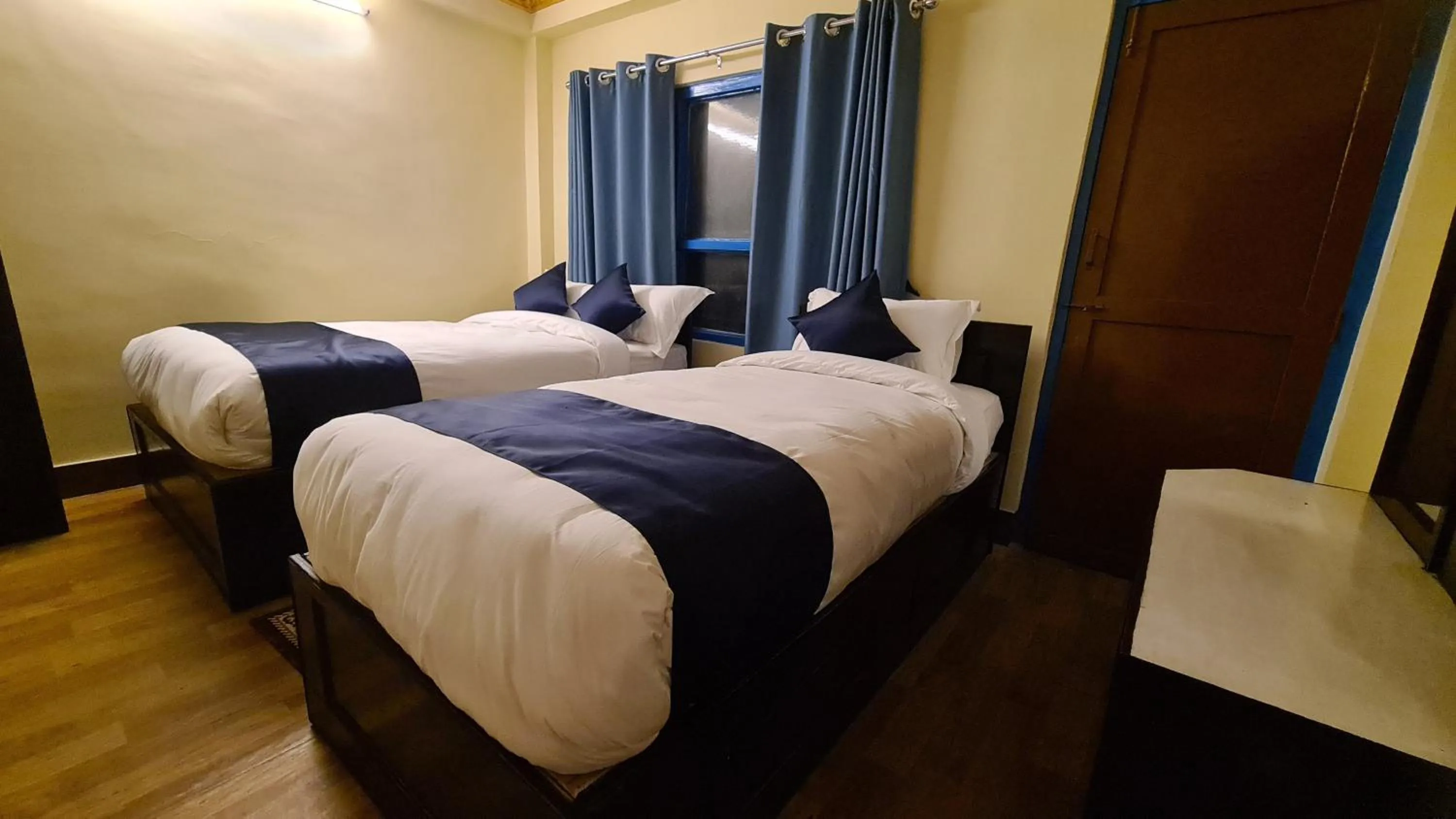 Bed in Temple Town Inn