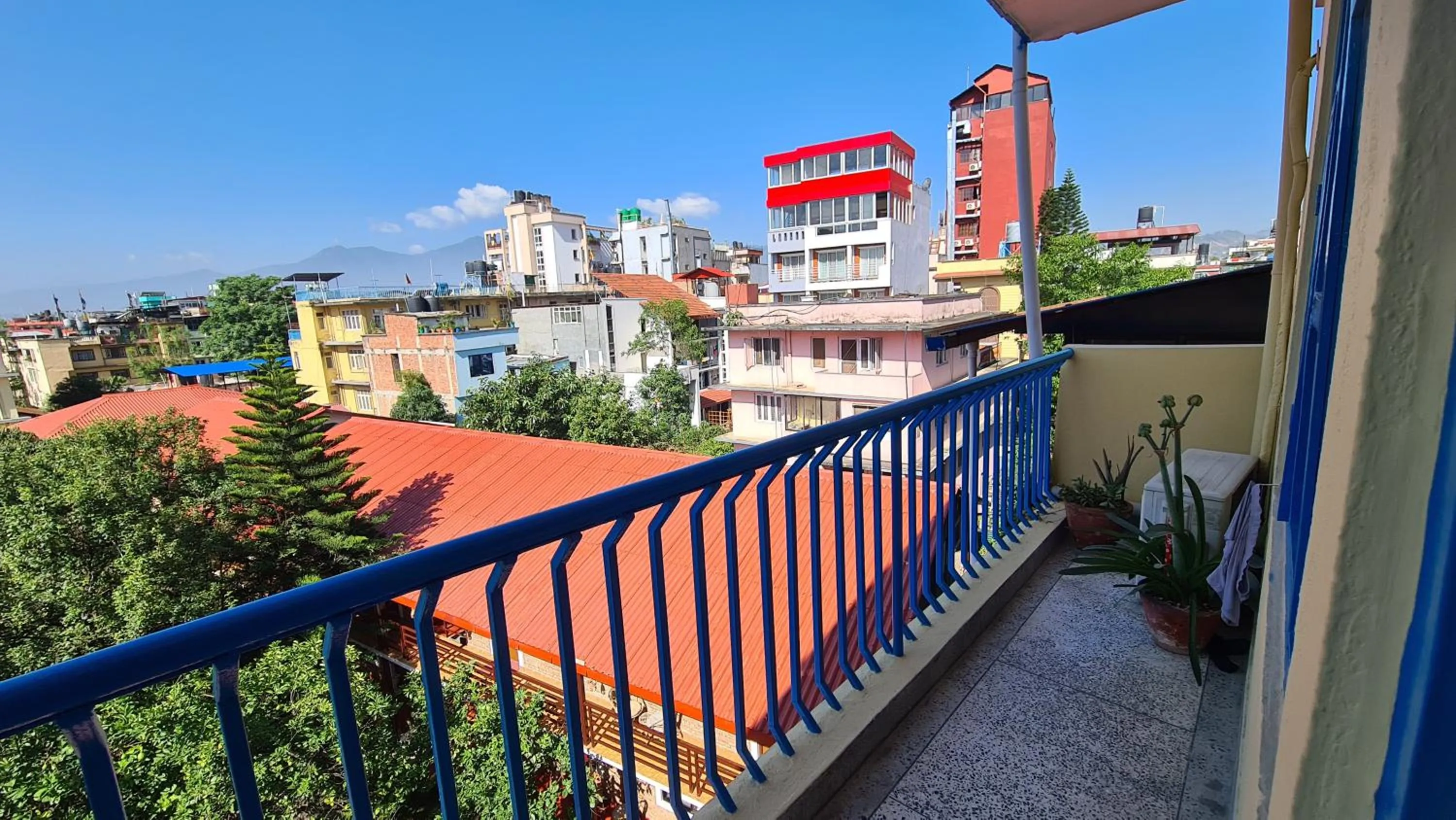 Bed in Temple Town Inn
