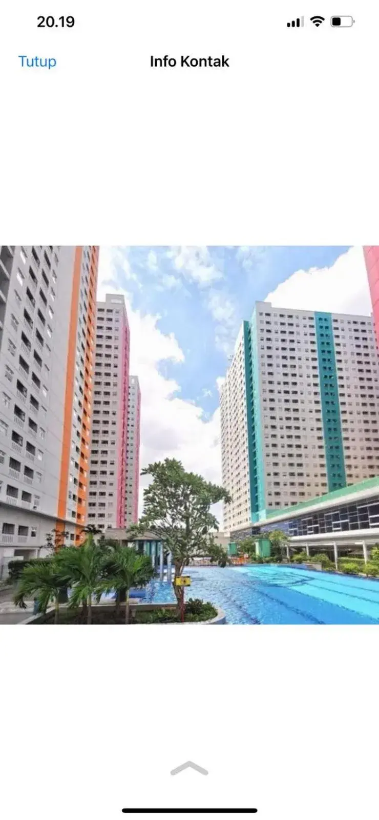 Green pramuka city by Panda Room Green pramuka city by Panda Room