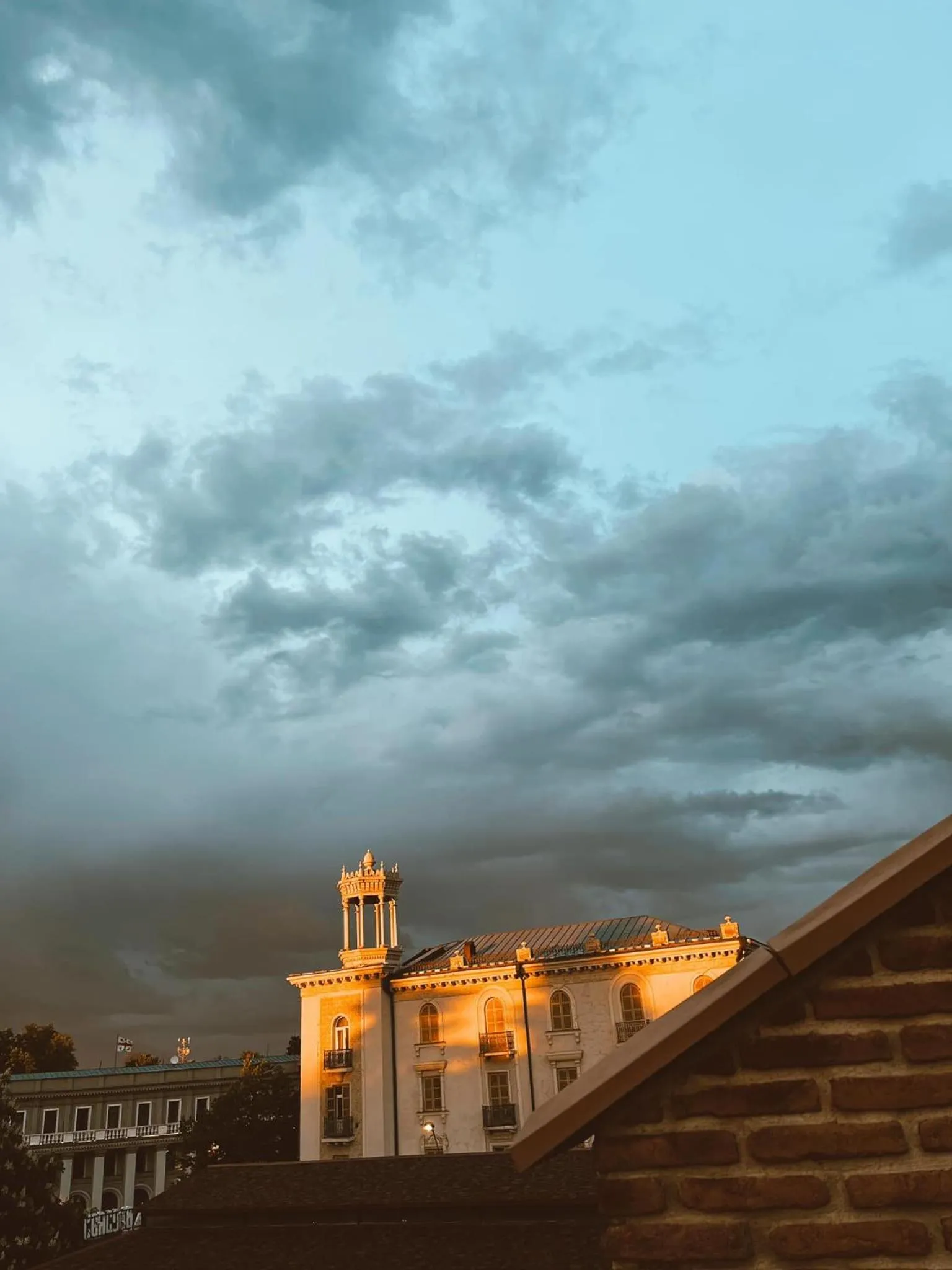 View (from property/room) in VinoOdor - ვინოოდორ