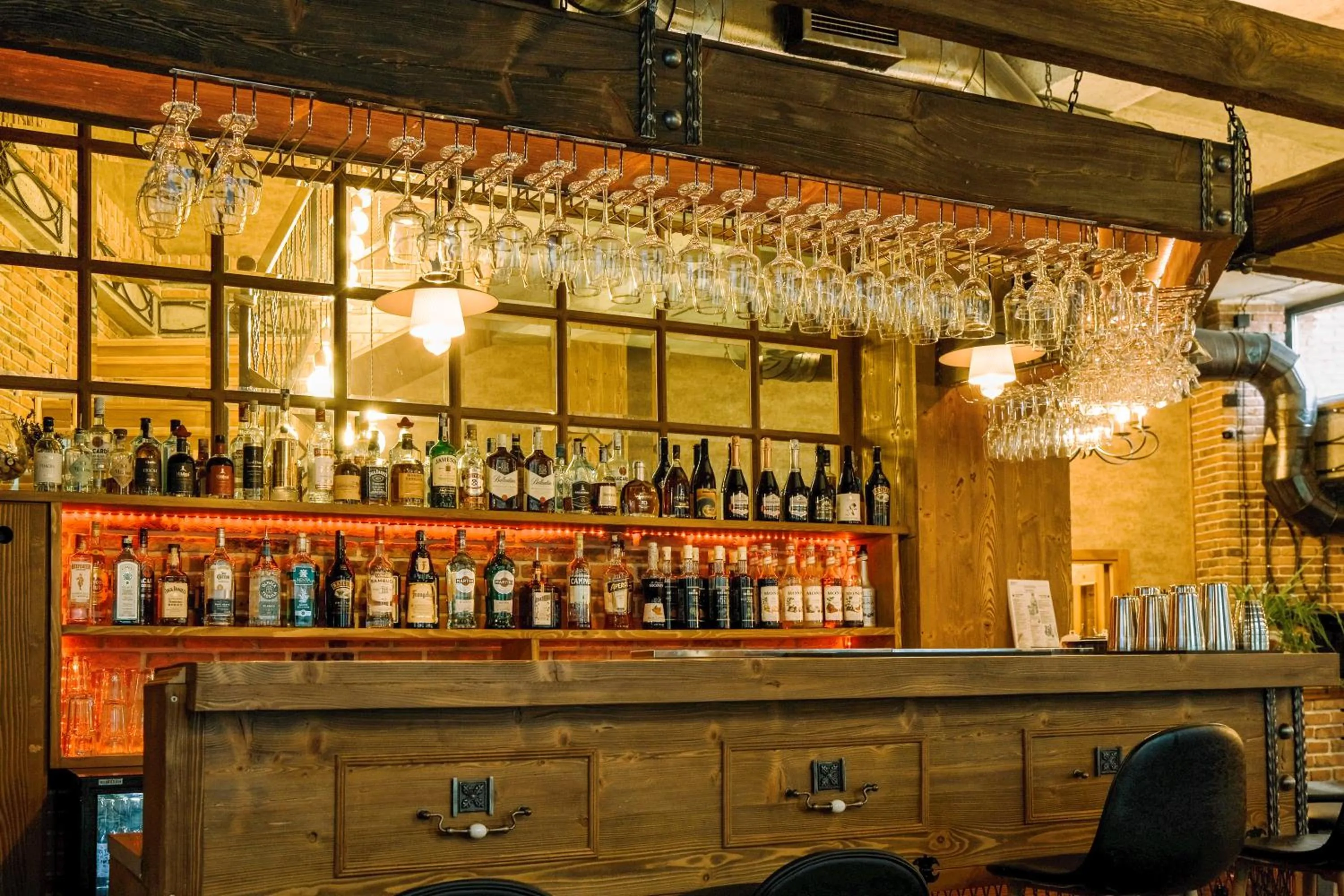 Lounge or bar in VinoOdor - ვინოოდორ