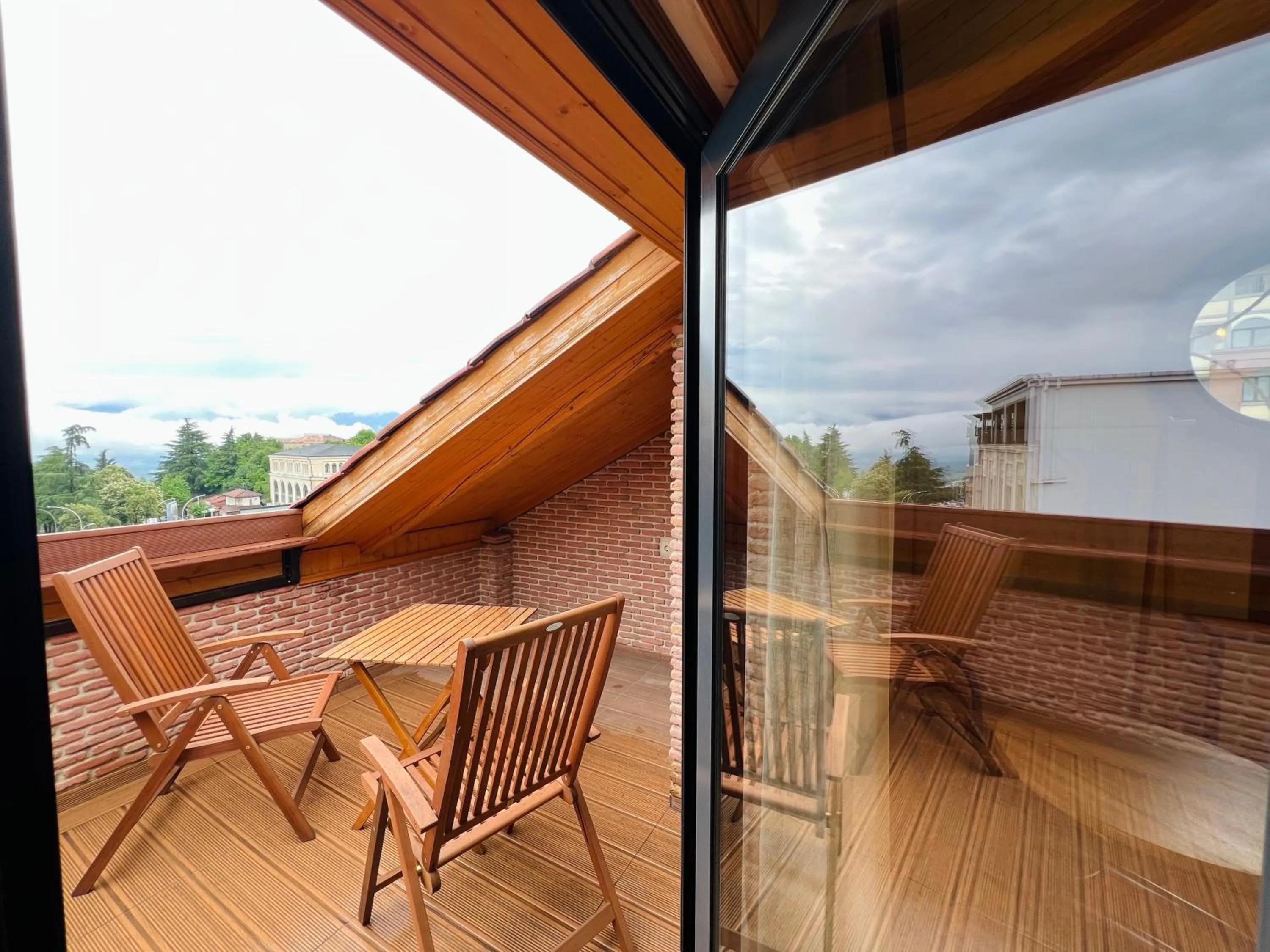 Balcony/Terrace in VinoOdor - ვინოოდორ