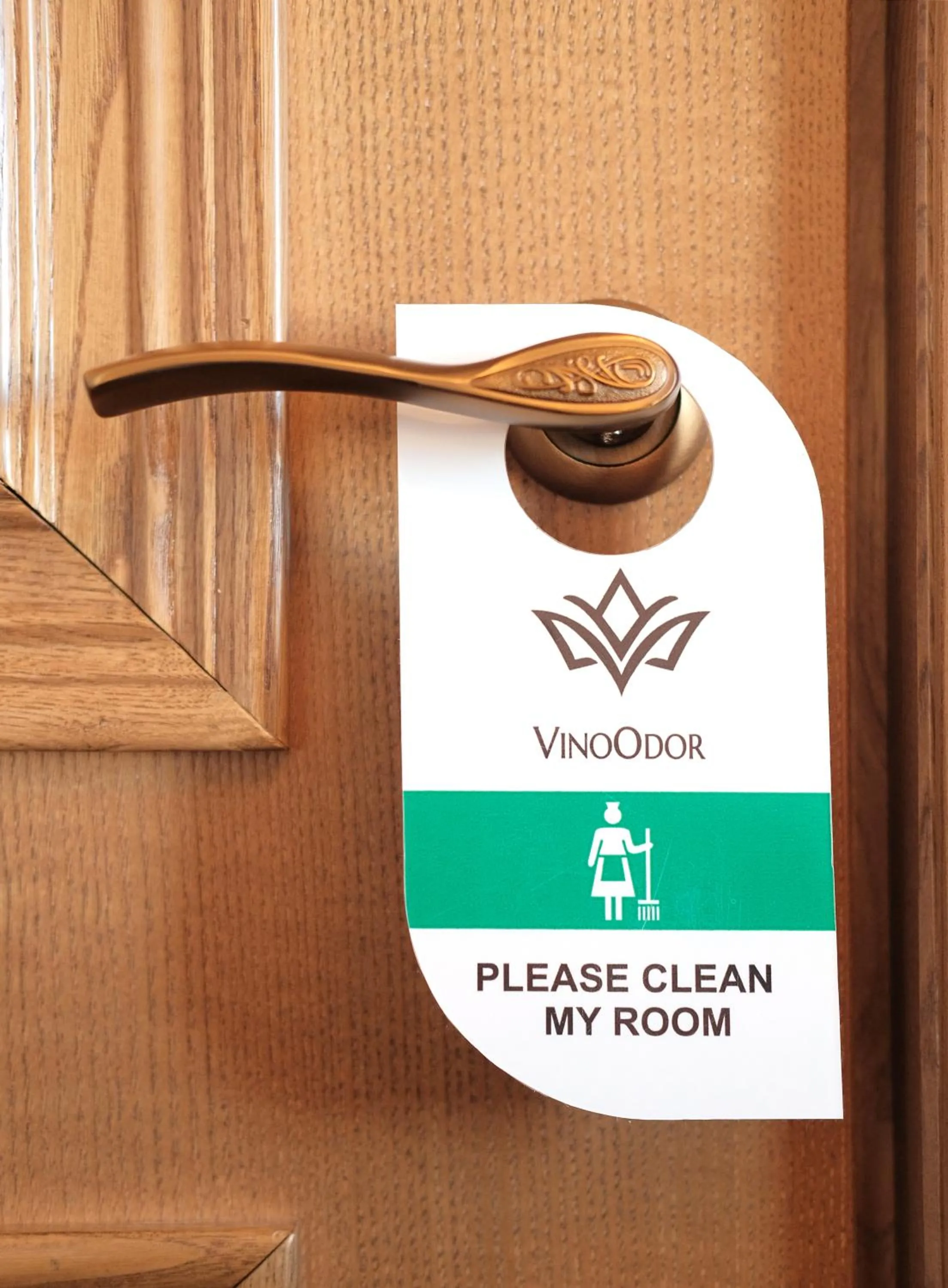 Text overlay in VinoOdor - ვინოოდორ