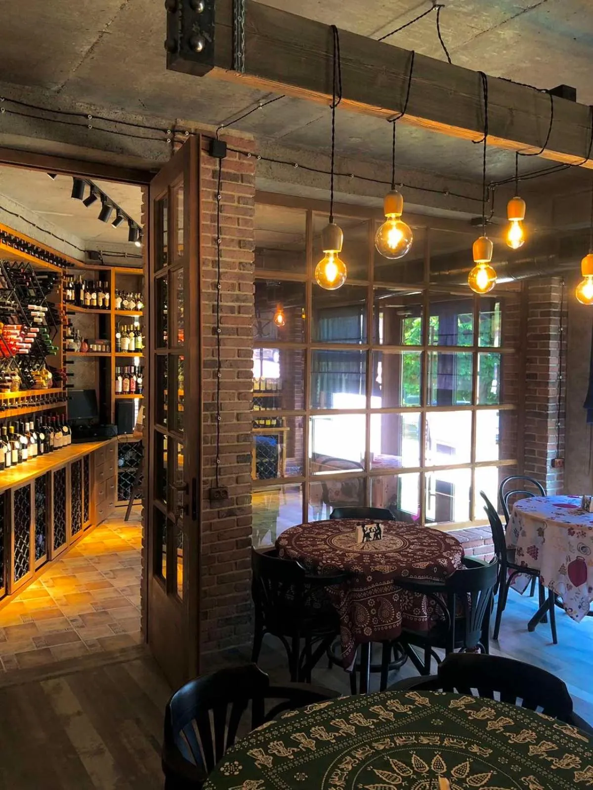 Restaurant/places to eat in VinoOdor - ვინოოდორ