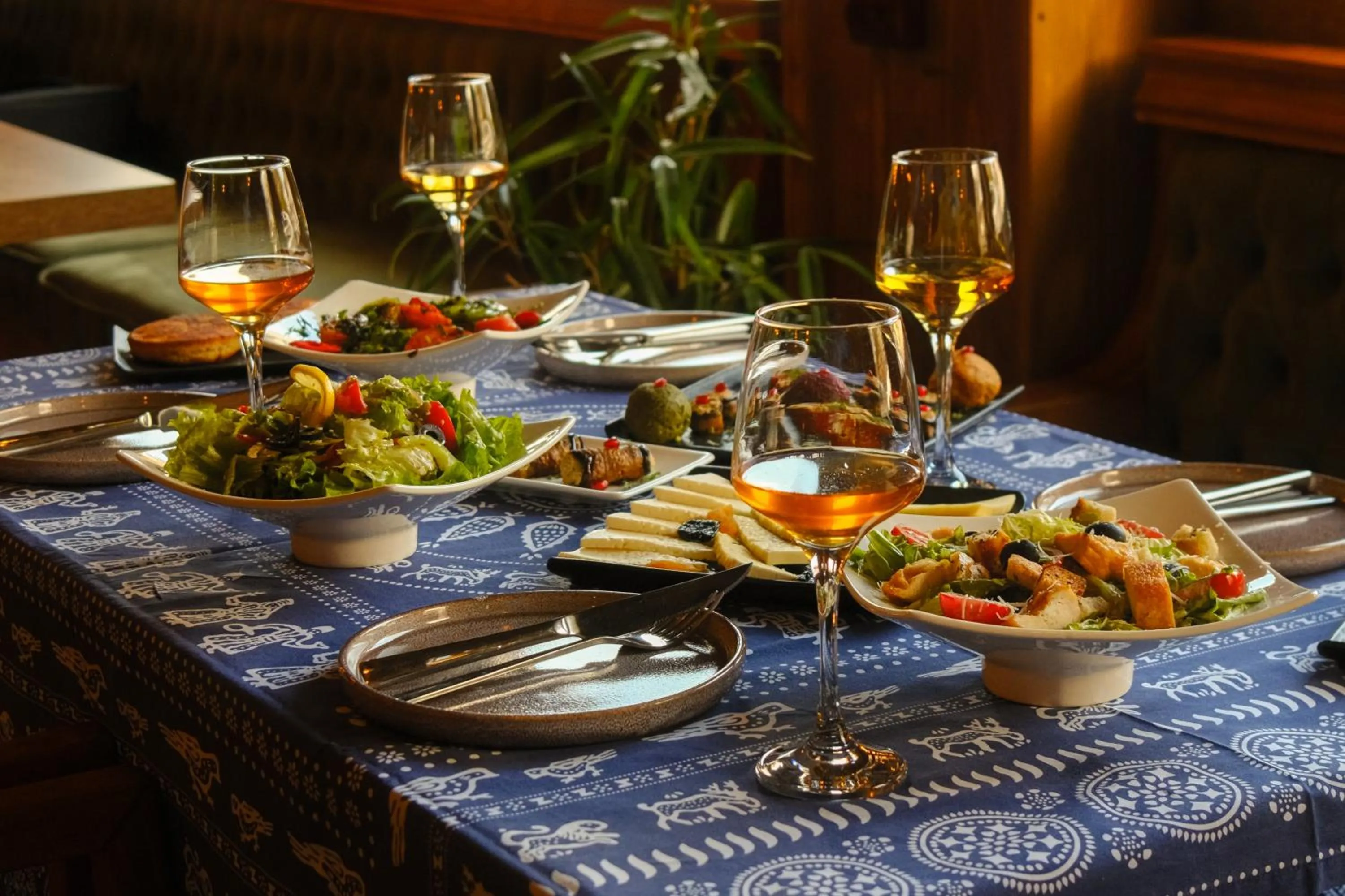 Restaurant/places to eat in VinoOdor - ვინოოდორ