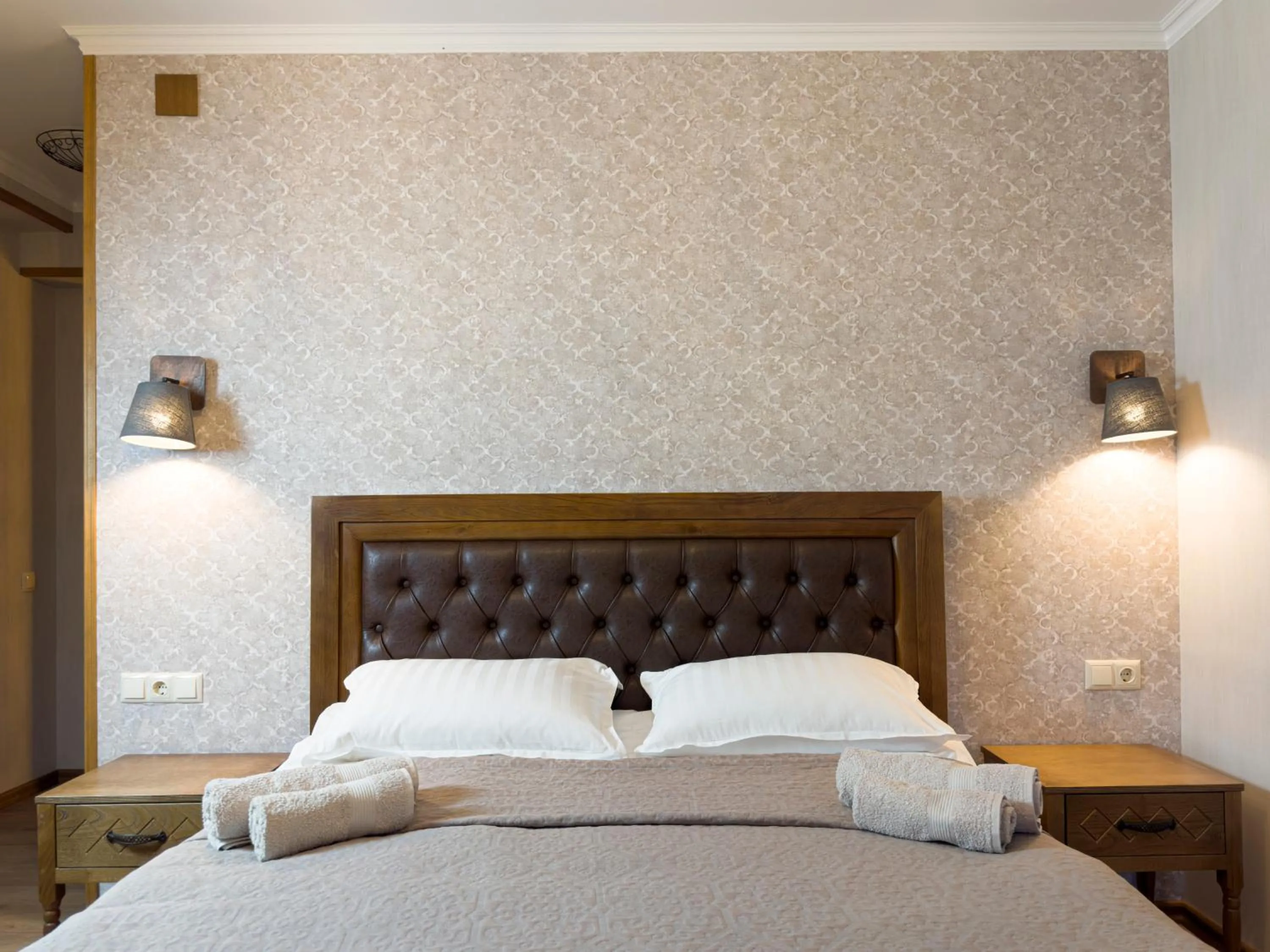 Bedroom, Bed in VinoOdor - ვინოოდორ