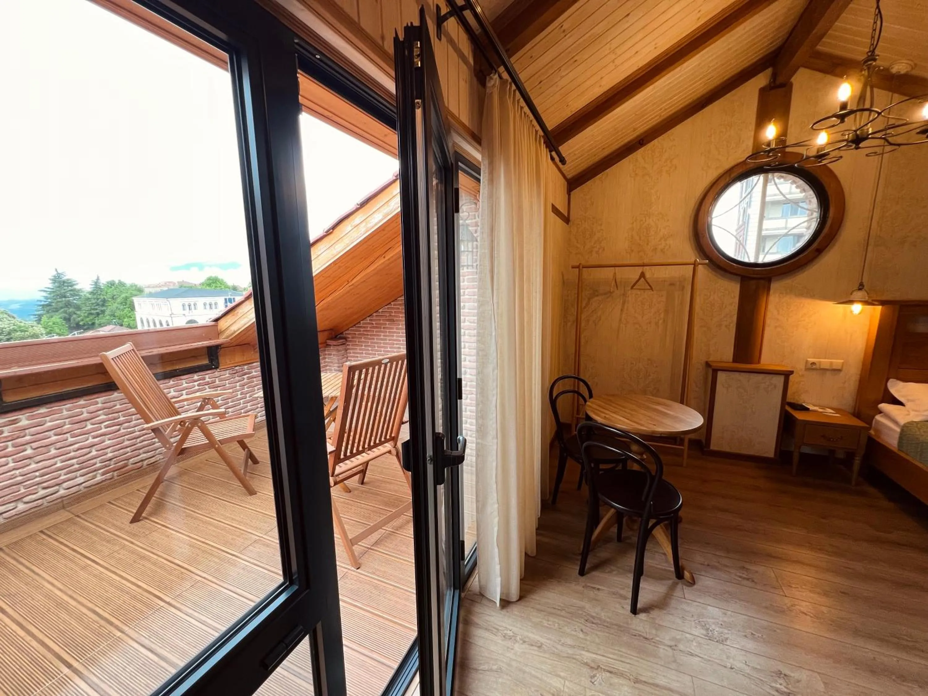 Balcony/Terrace in VinoOdor - ვინოოდორ