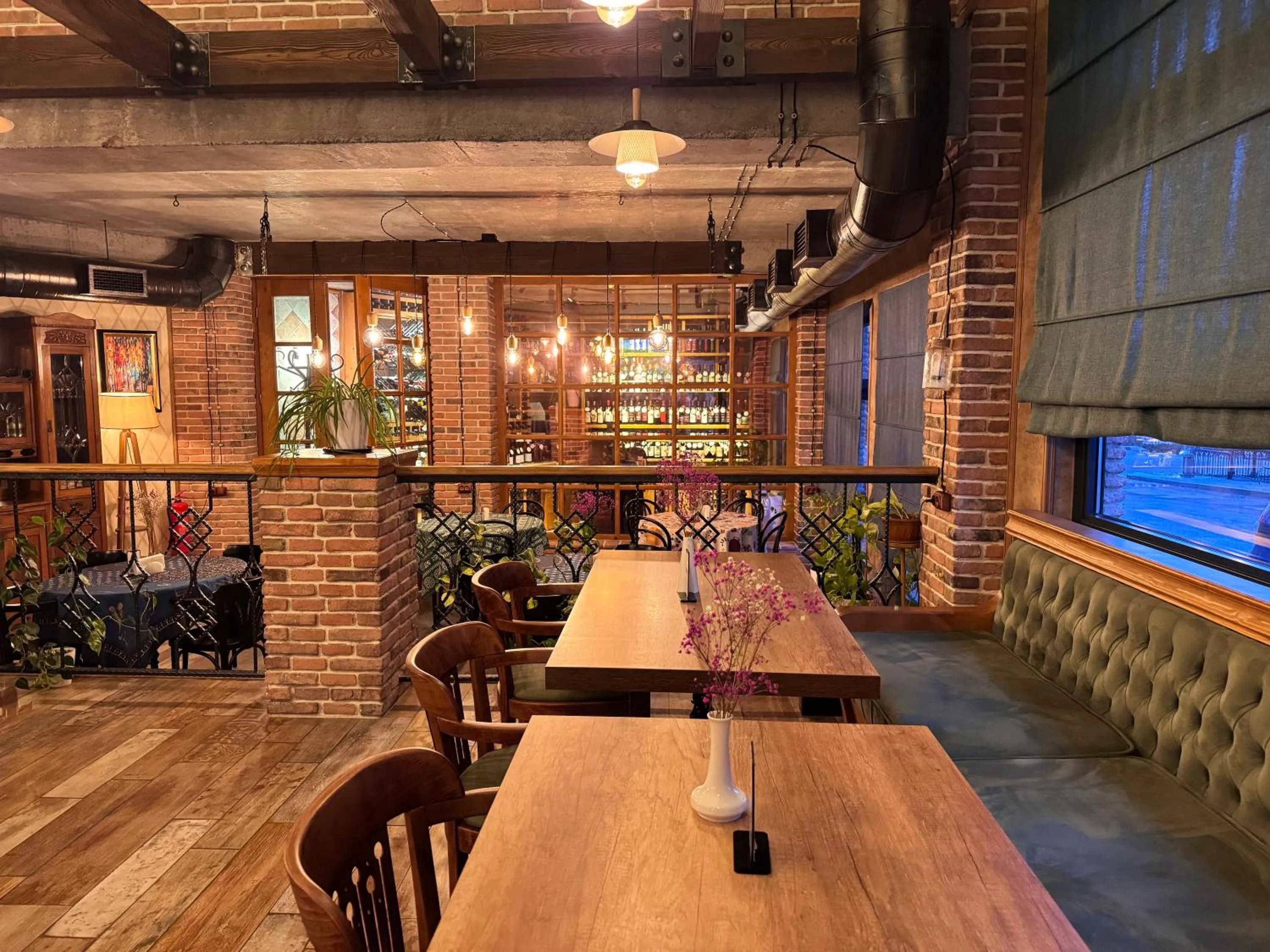 Restaurant/places to eat in VinoOdor - ვინოოდორ