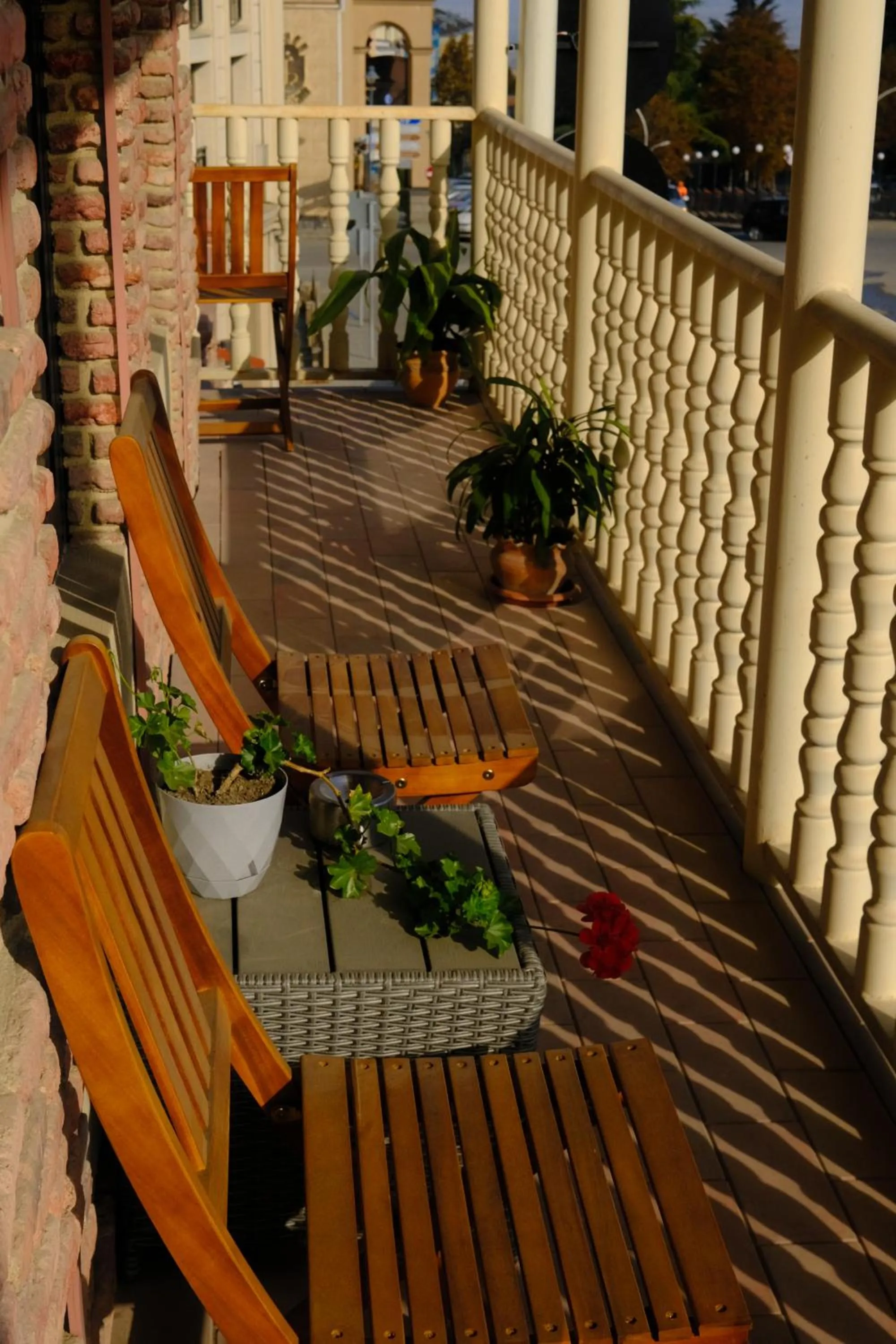 Balcony/Terrace in VinoOdor - ვინოოდორ