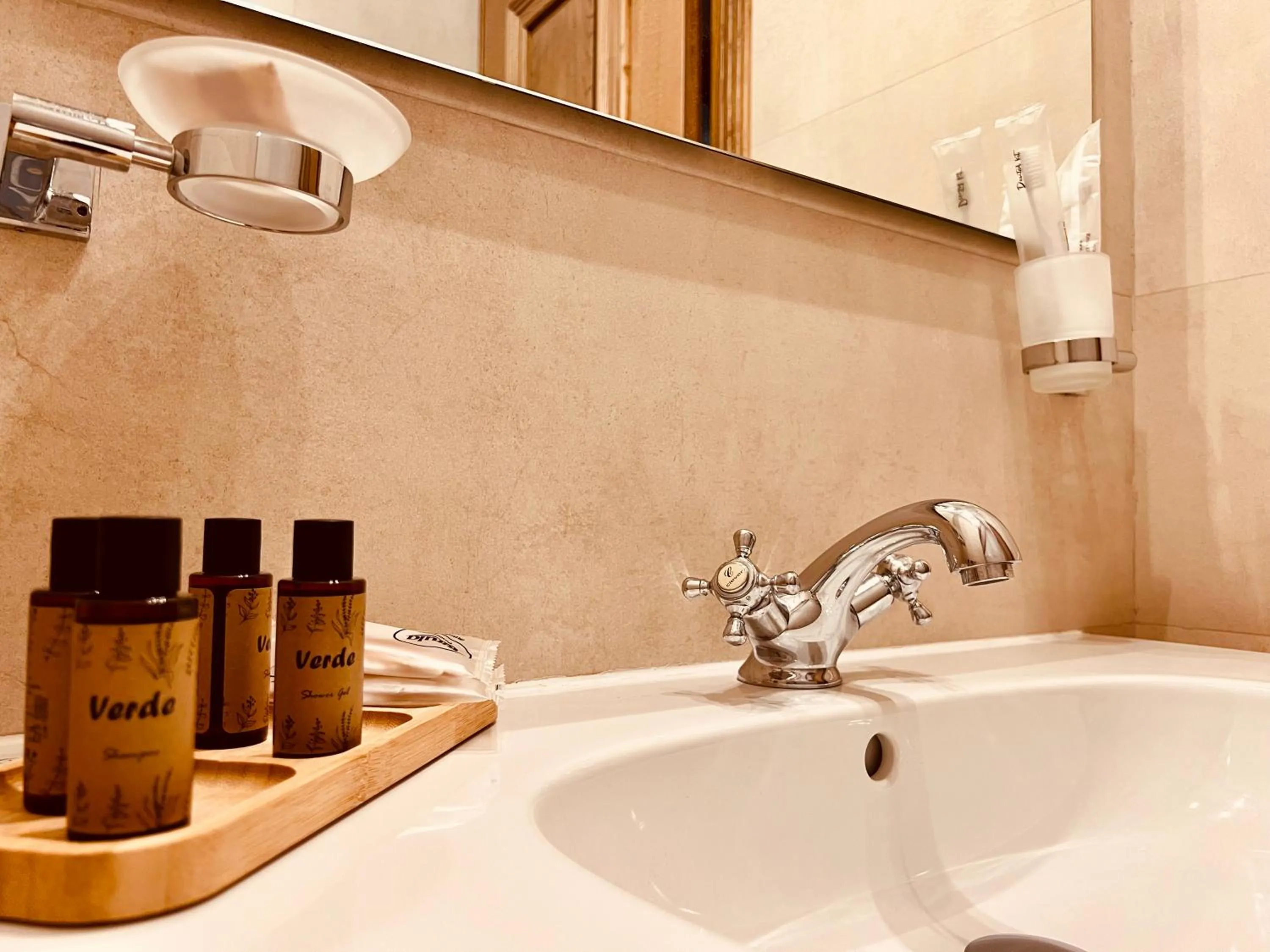 Bathroom in VinoOdor - ვინოოდორ