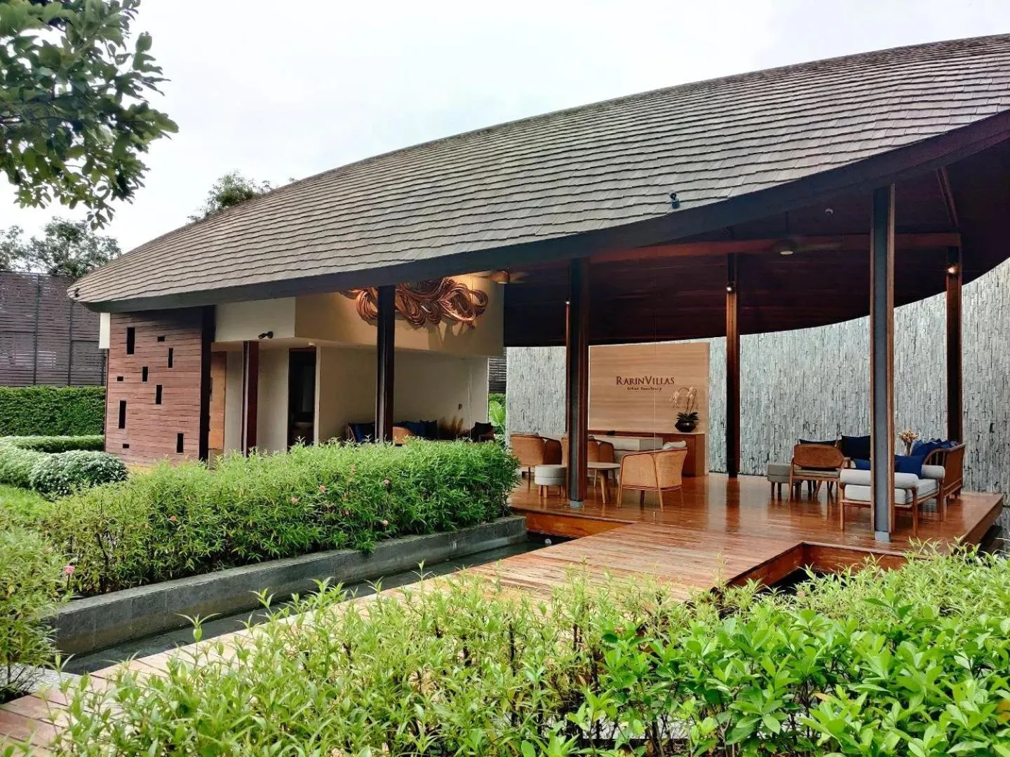 Property building in Rarin Villas