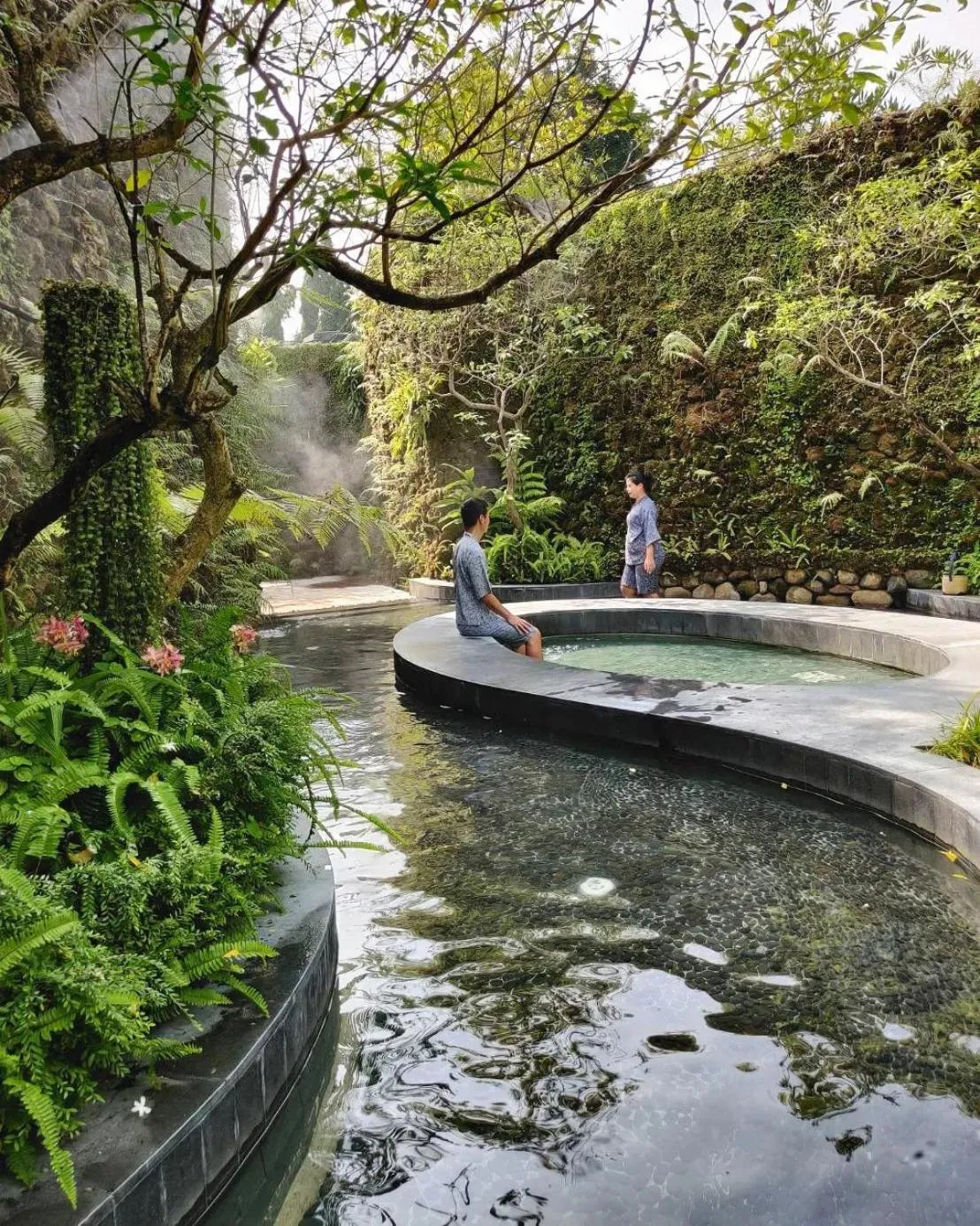 Natural landscape in Rarin Villas