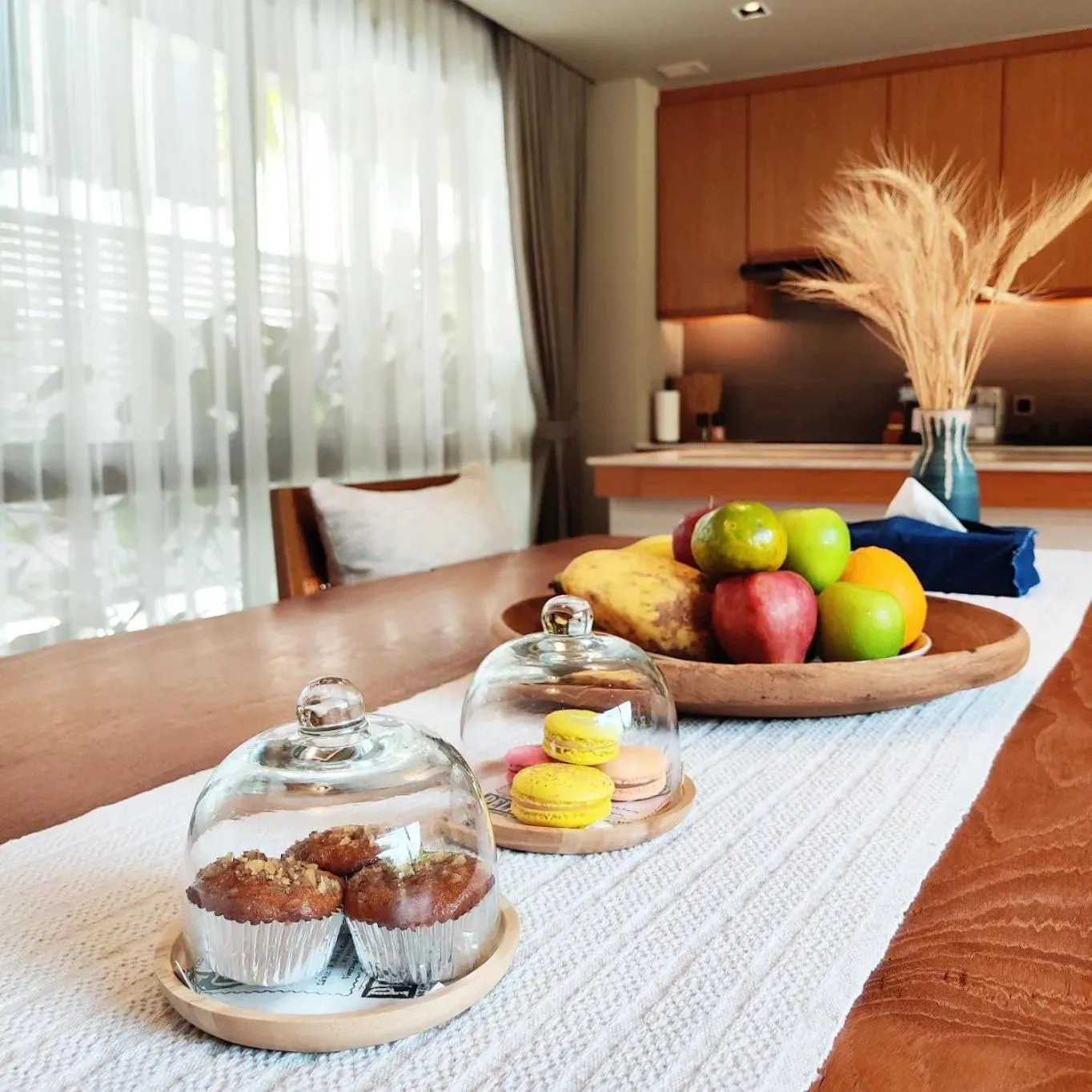 Food and drinks in Rarin Villas