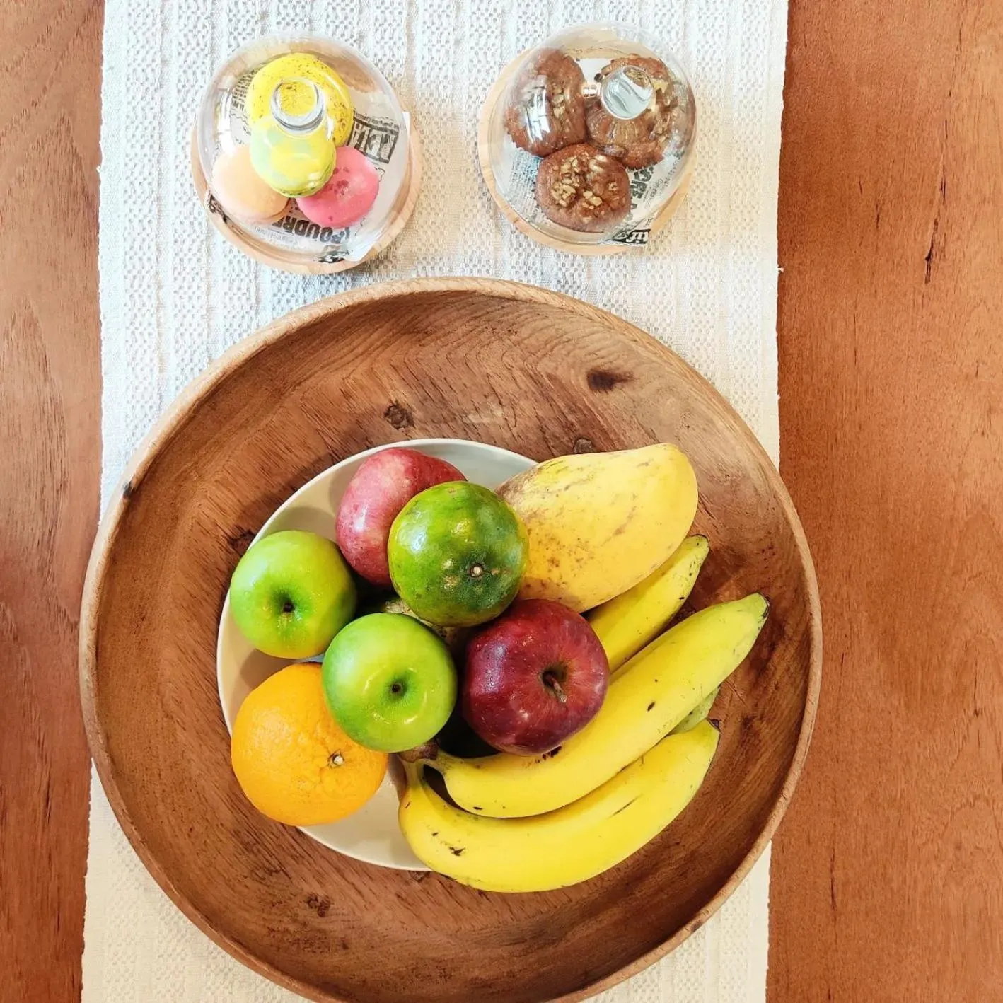 Food and drinks in Rarin Villas