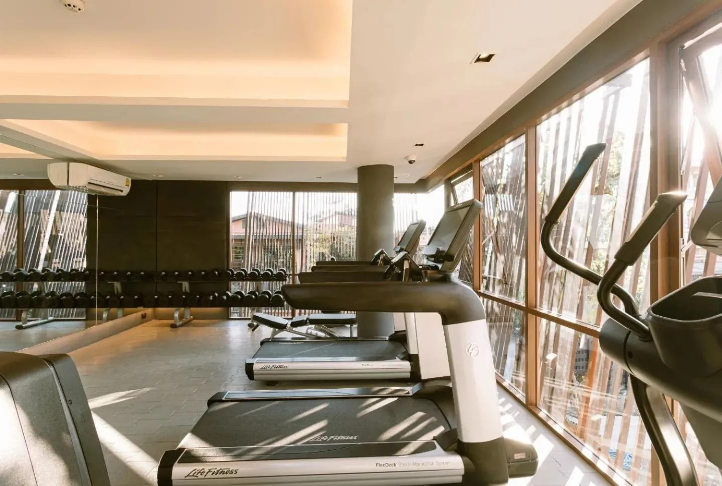 Fitness centre/facilities in Rarin Villas