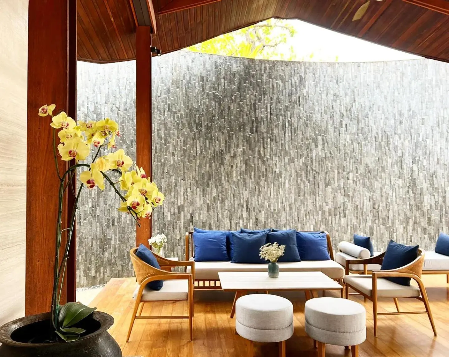 Patio in Rarin Villas