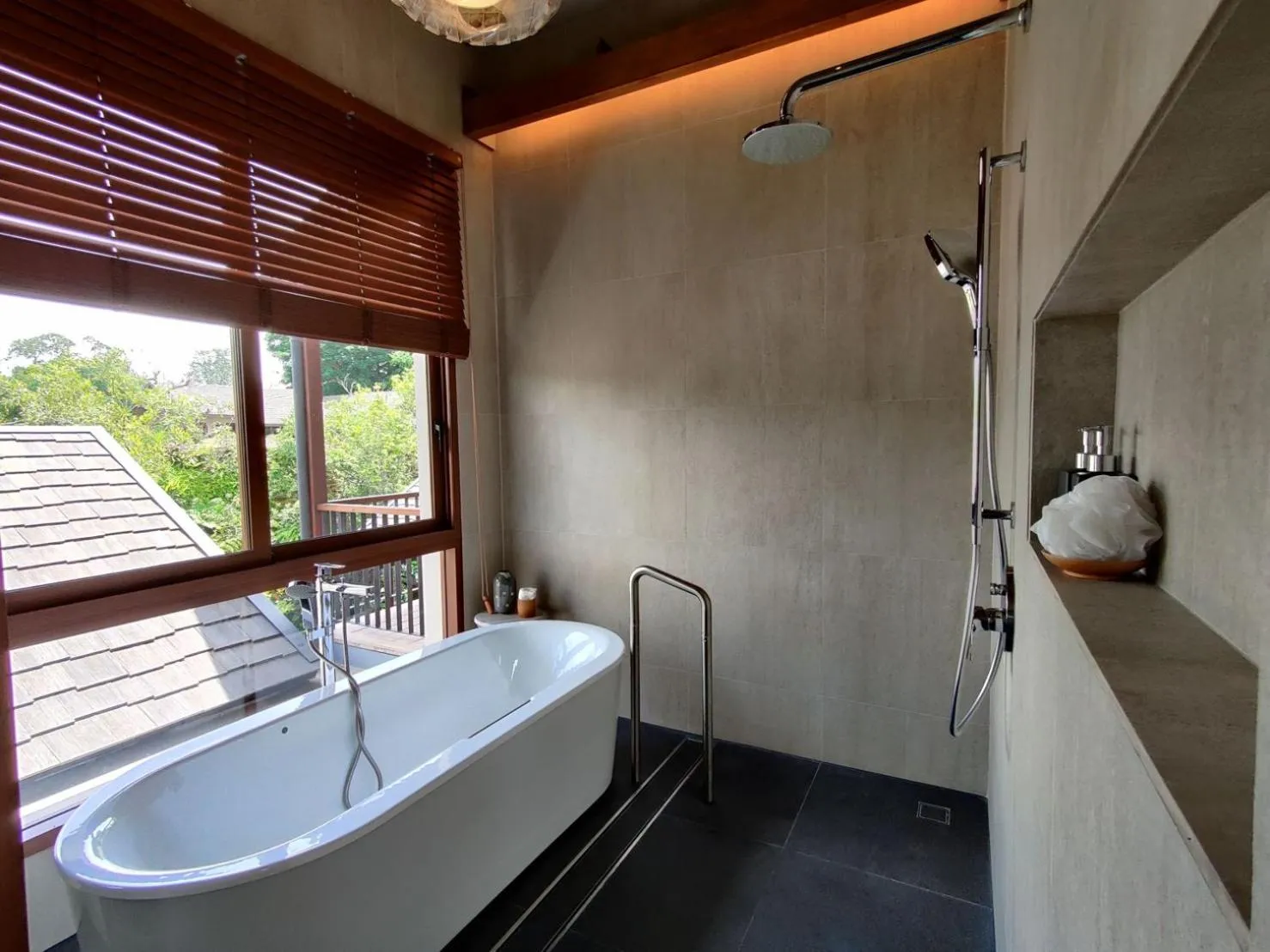 Bathroom in Rarin Villas