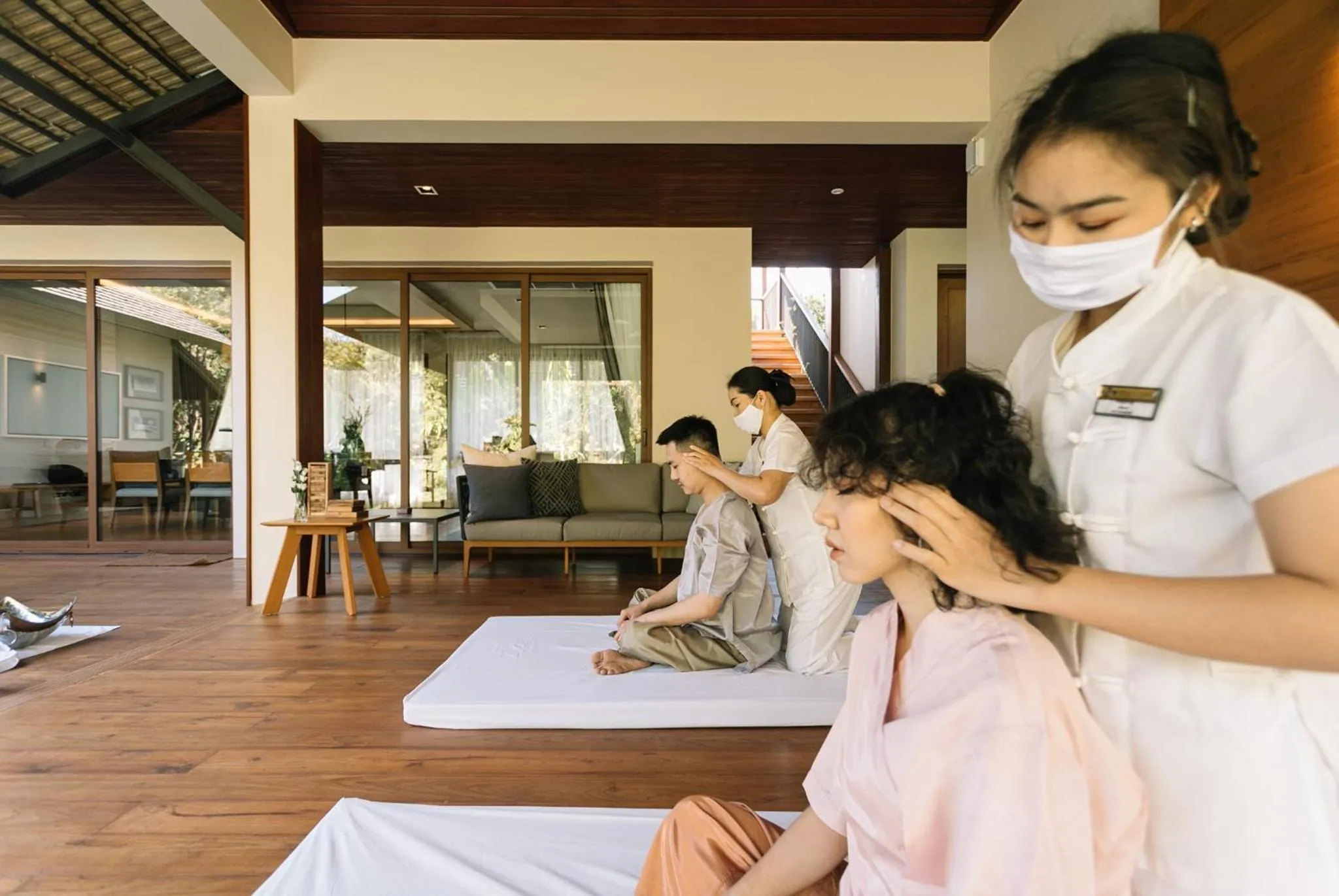 People in Rarin Villas