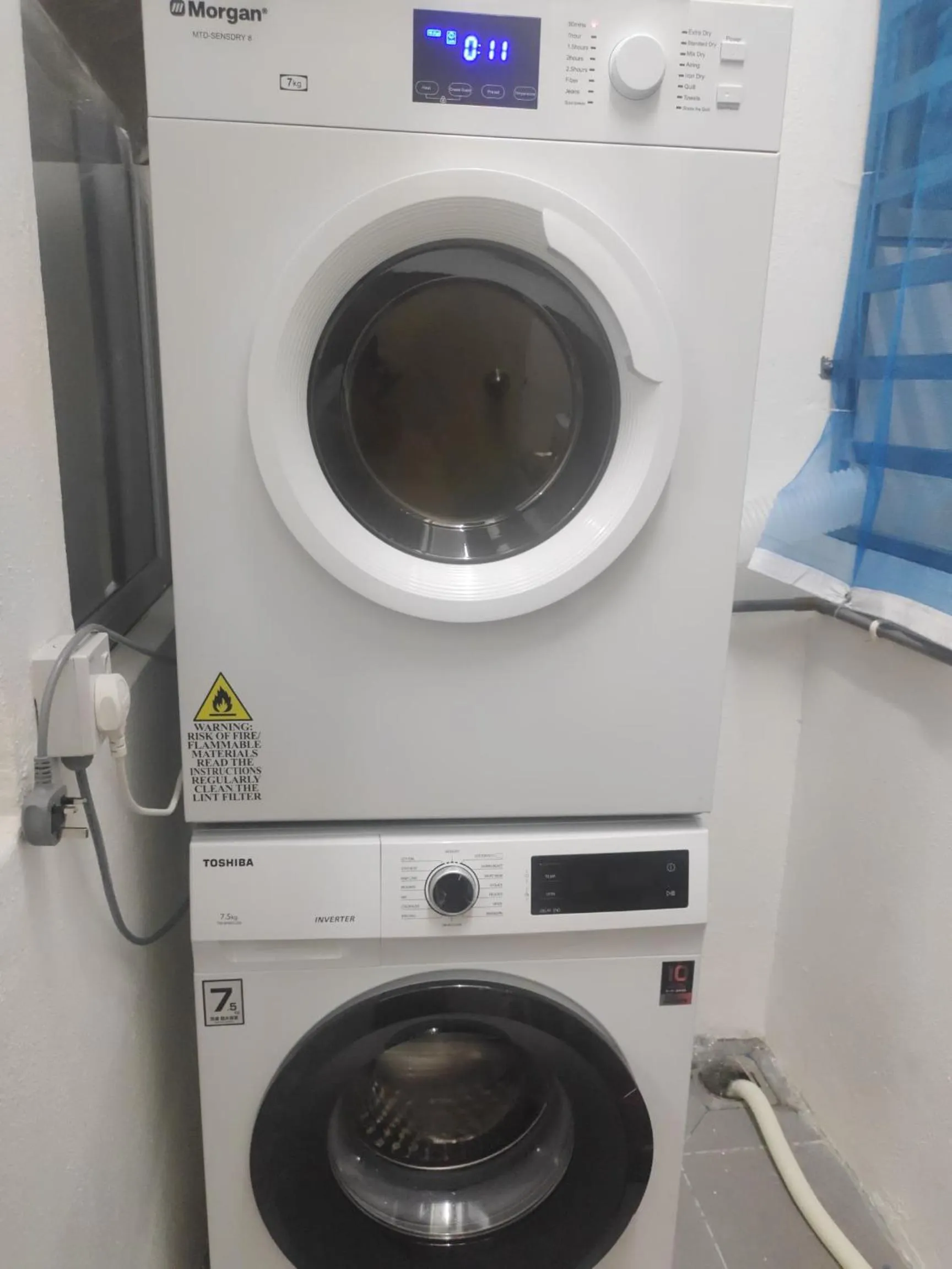 washing machine in Hygge Living Kampar (Near UTAR)