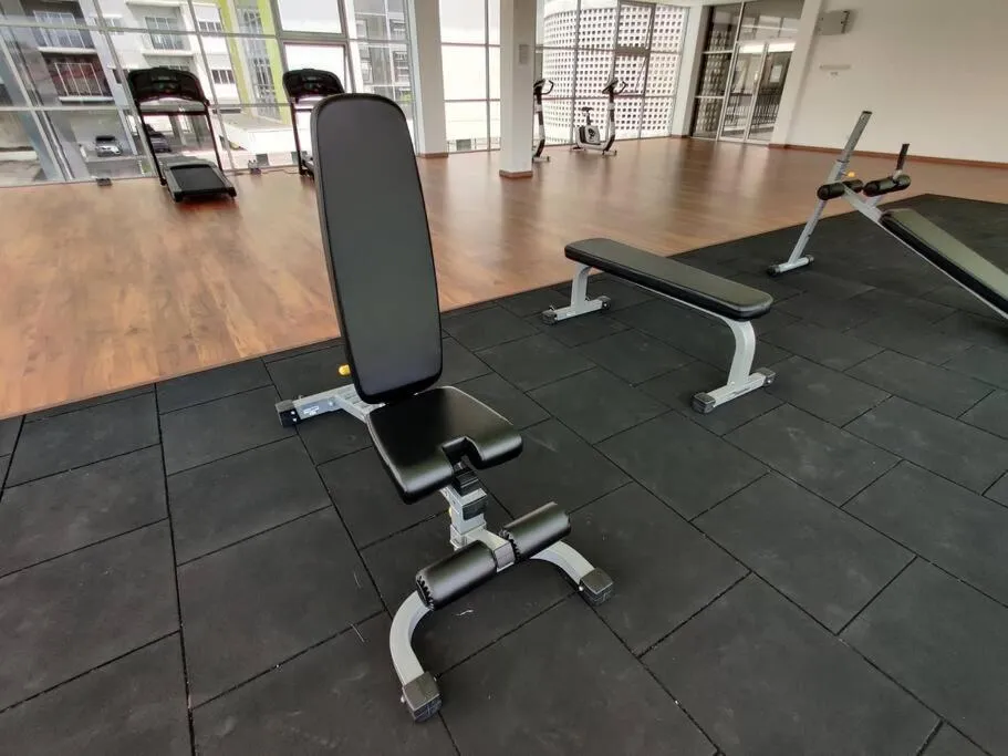 Fitness centre/facilities in Hygge Living Kampar (Near UTAR)