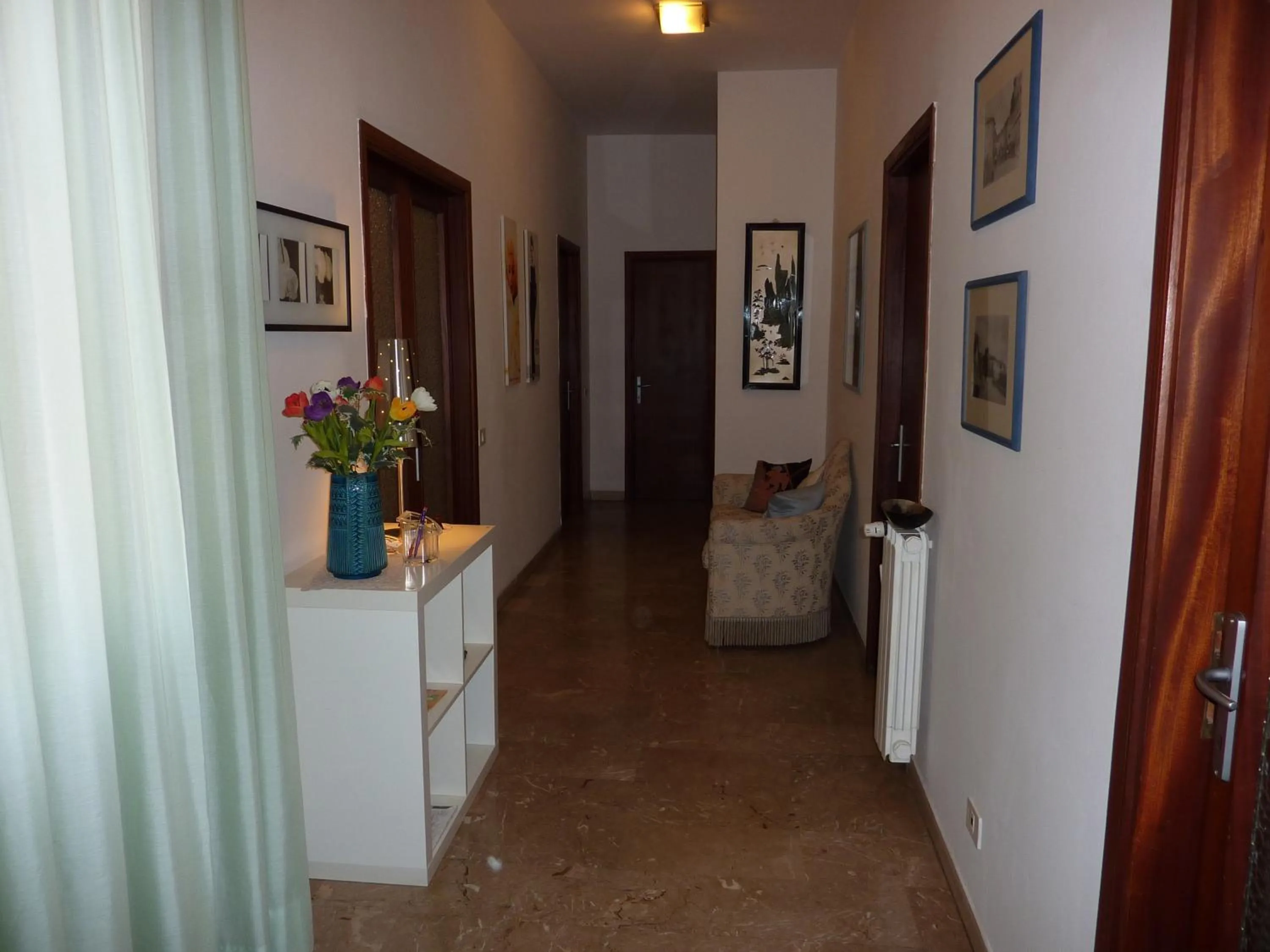 Lobby or reception in A Firenze da Paolo