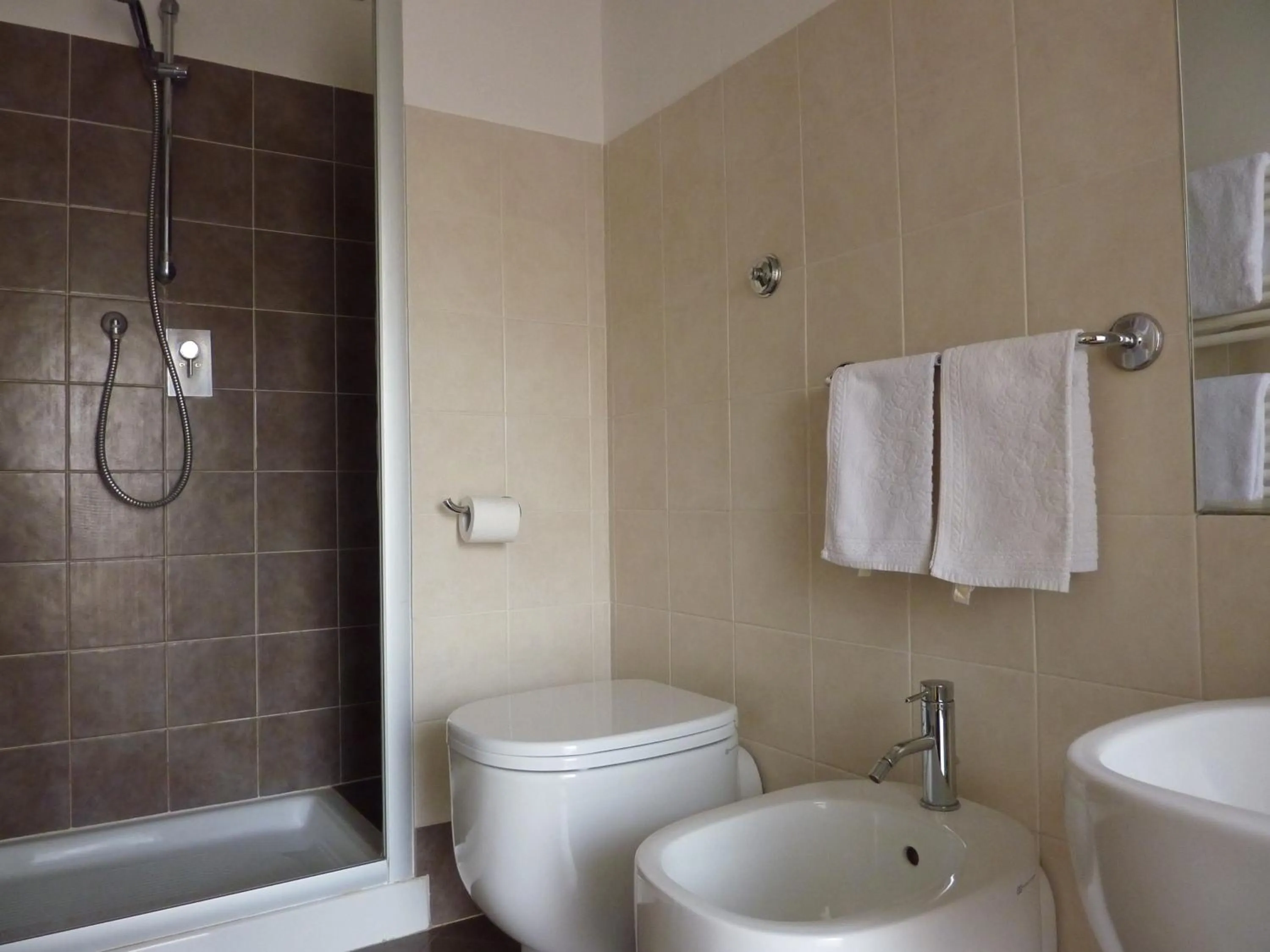 Shower in A Firenze da Paolo