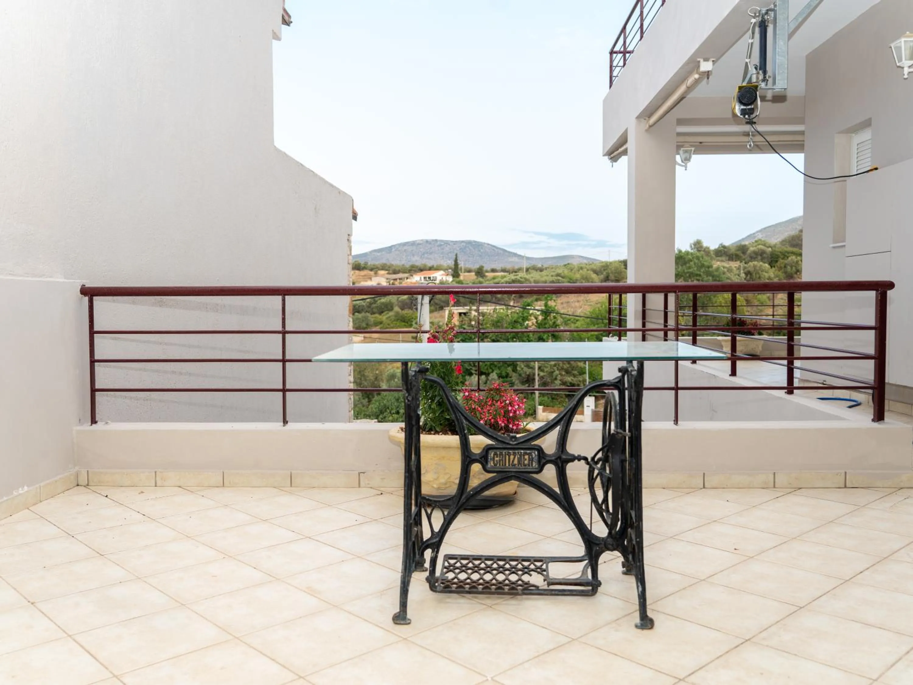 Balcony/Terrace in ALLAGIANNIS GROUP APARTMENTS