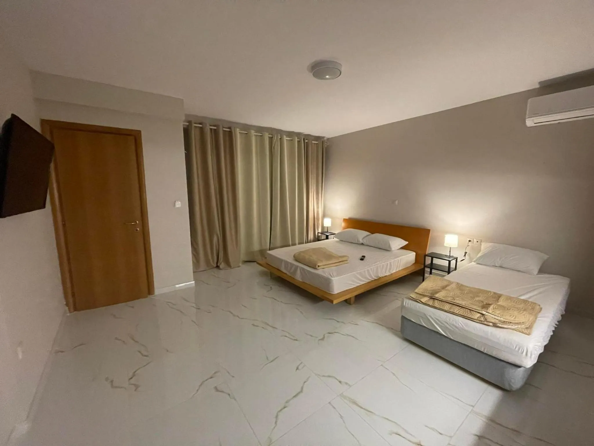 Bedroom, Bed in ALLAGIANNIS GROUP APARTMENTS