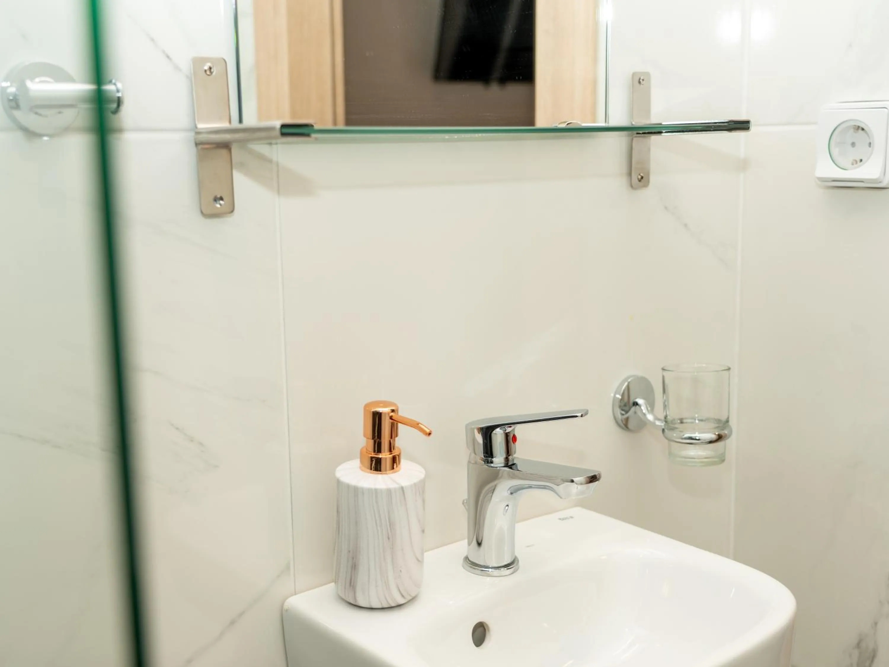 Bathroom in ALLAGIANNIS GROUP APARTMENTS
