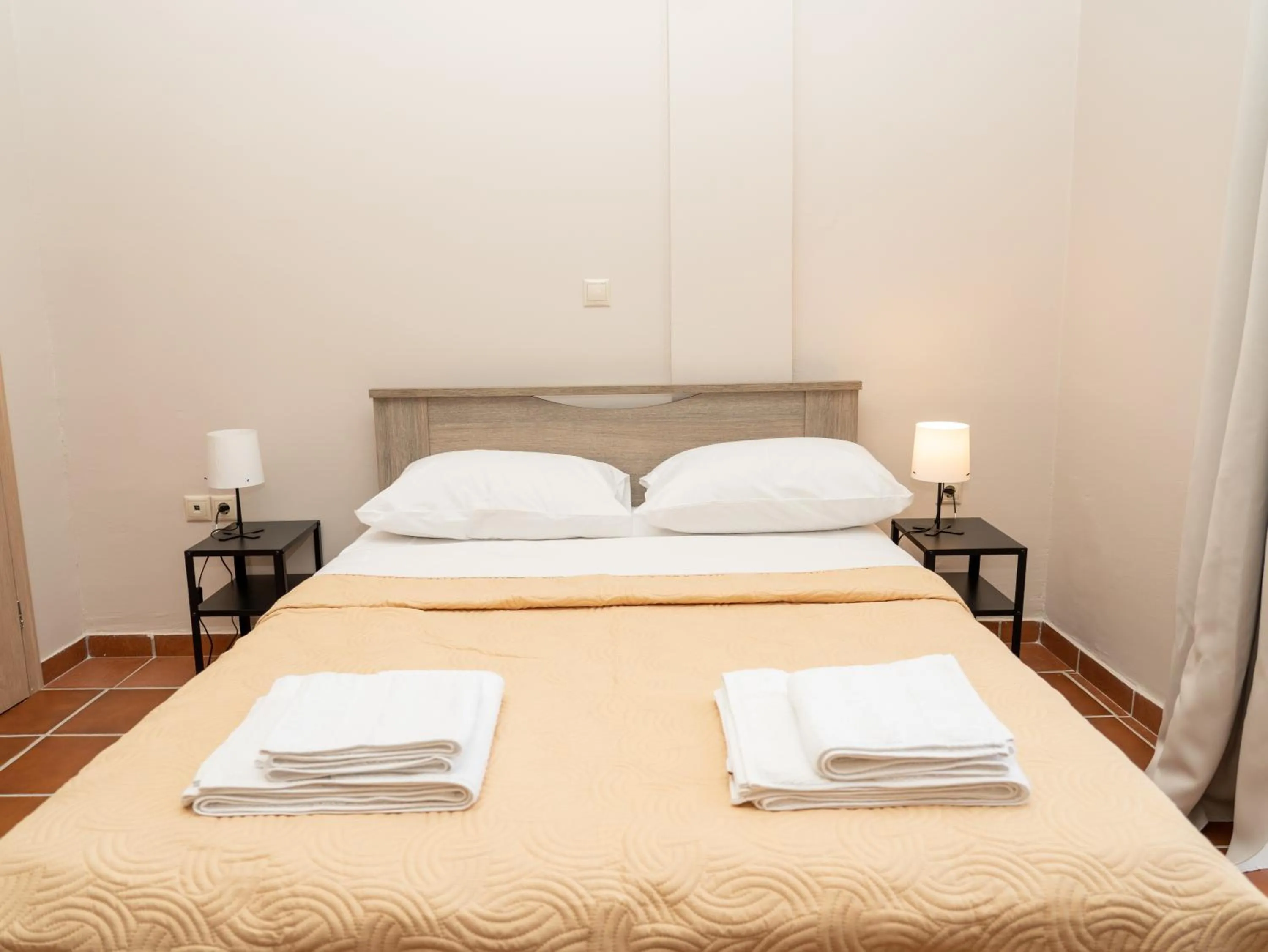 Bed in ALLAGIANNIS GROUP APARTMENTS