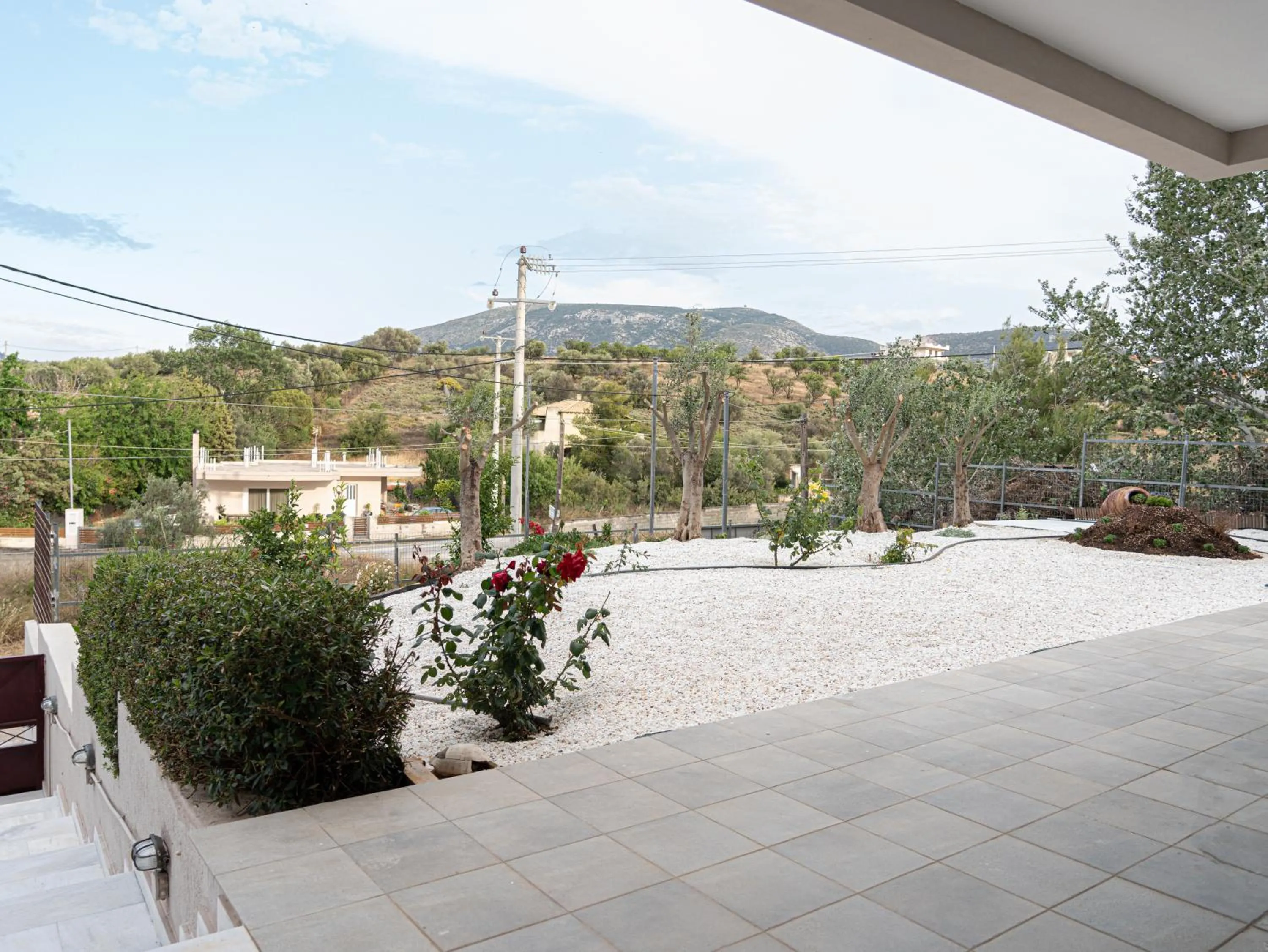 Garden in ALLAGIANNIS GROUP APARTMENTS