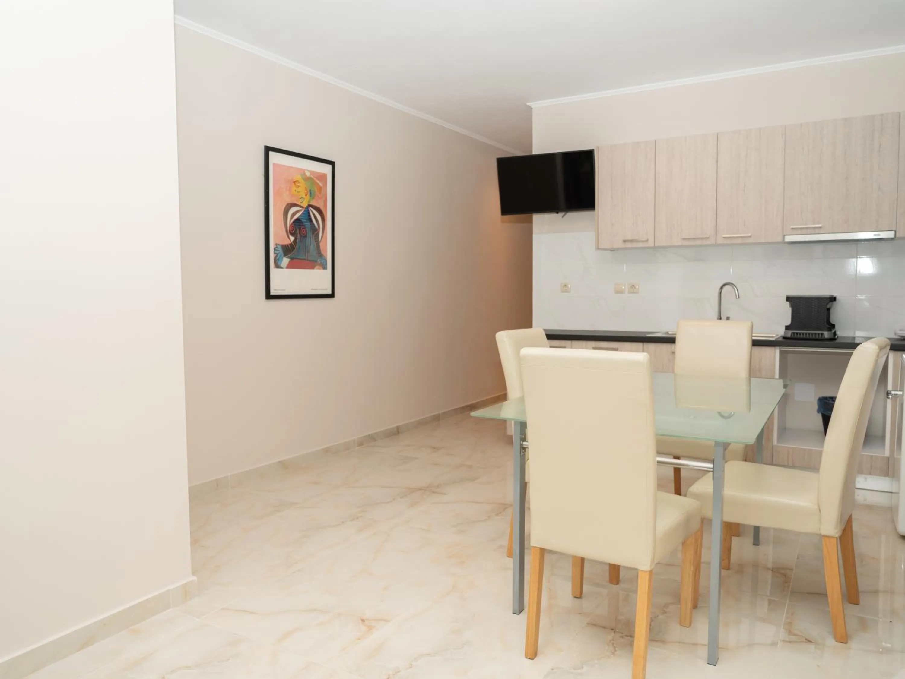 Kitchen or kitchenette in ALLAGIANNIS GROUP APARTMENTS