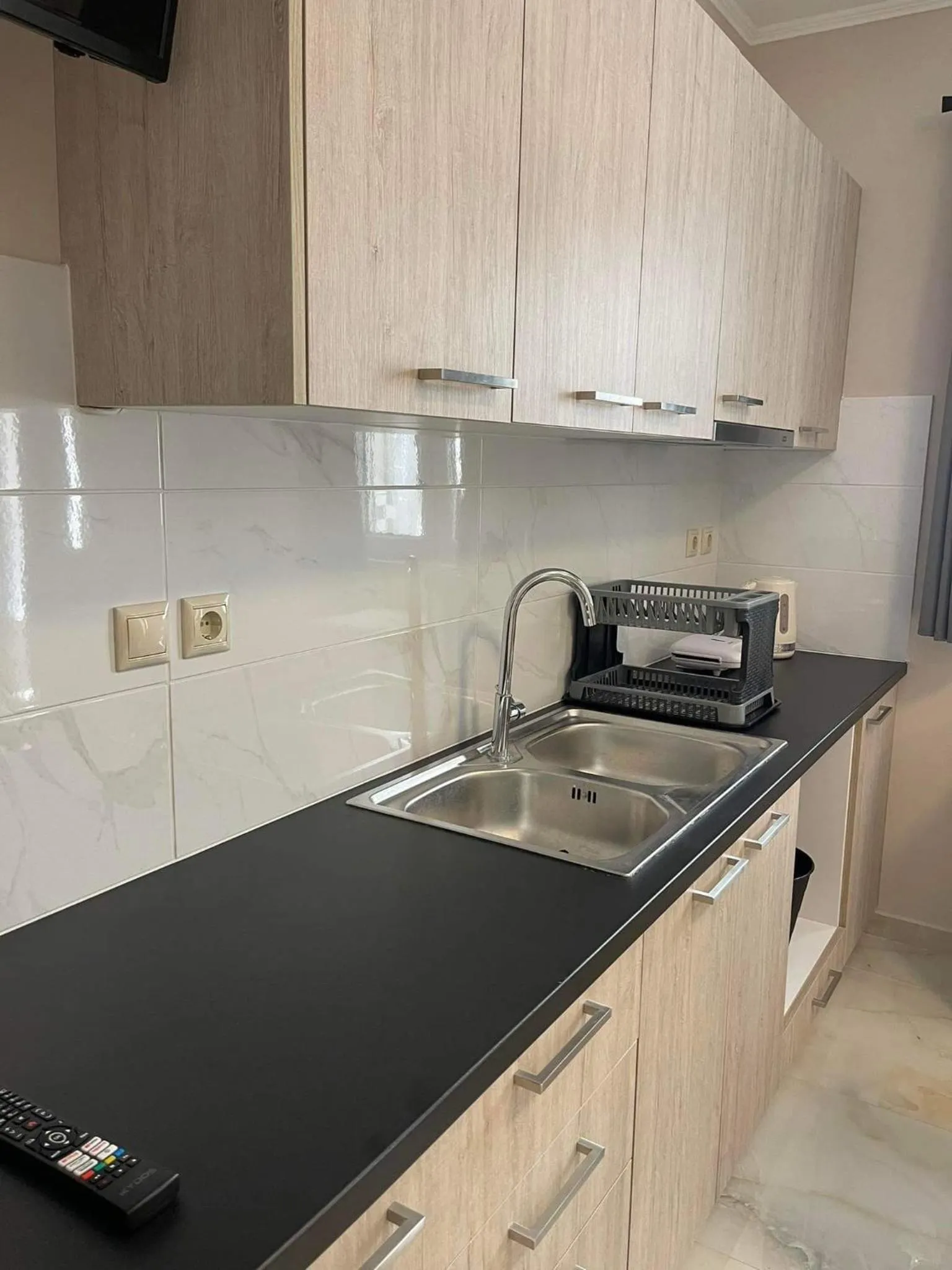 Kitchen or kitchenette in ALLAGIANNIS GROUP APARTMENTS