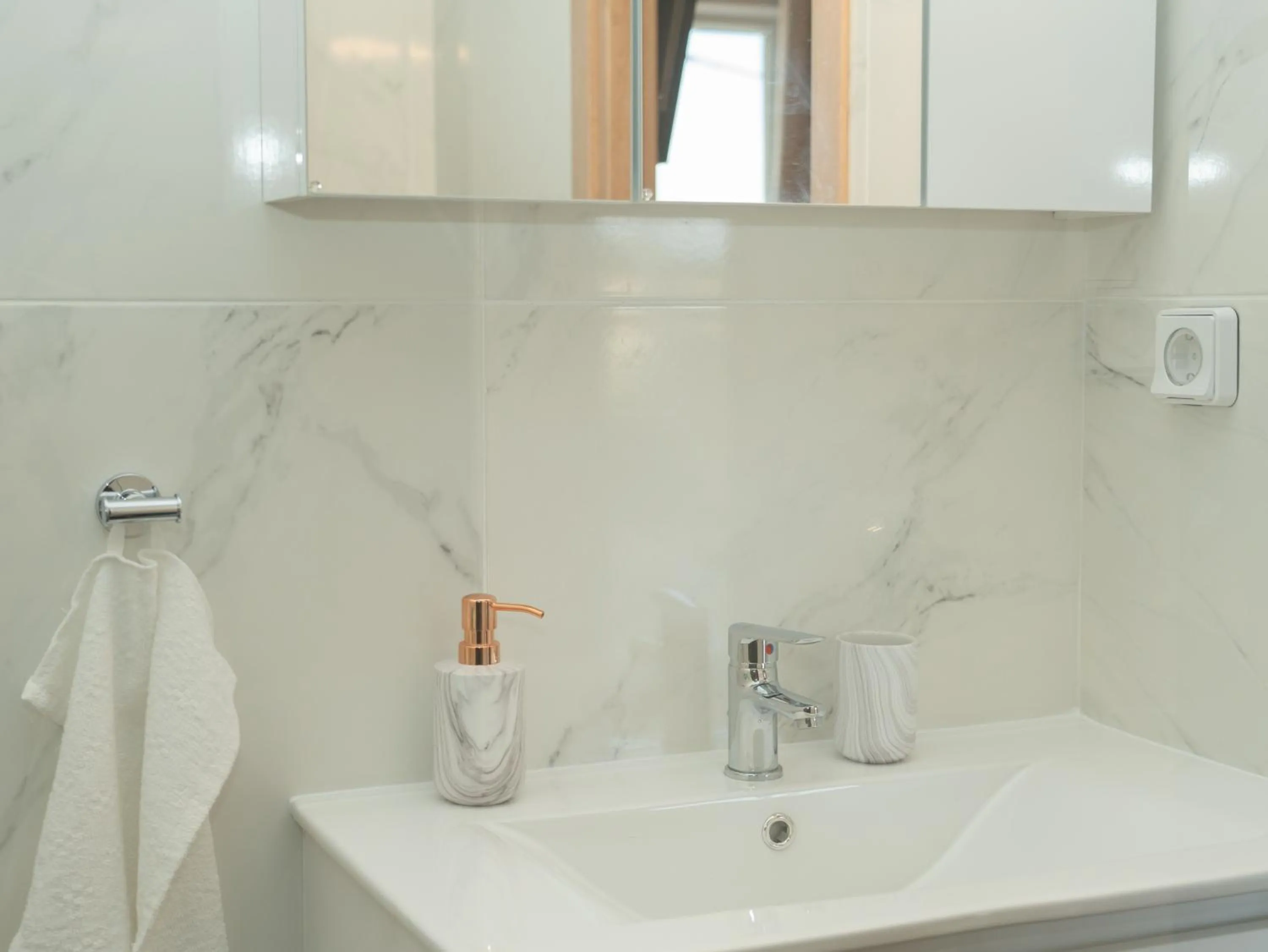 Bathroom in ALLAGIANNIS GROUP APARTMENTS