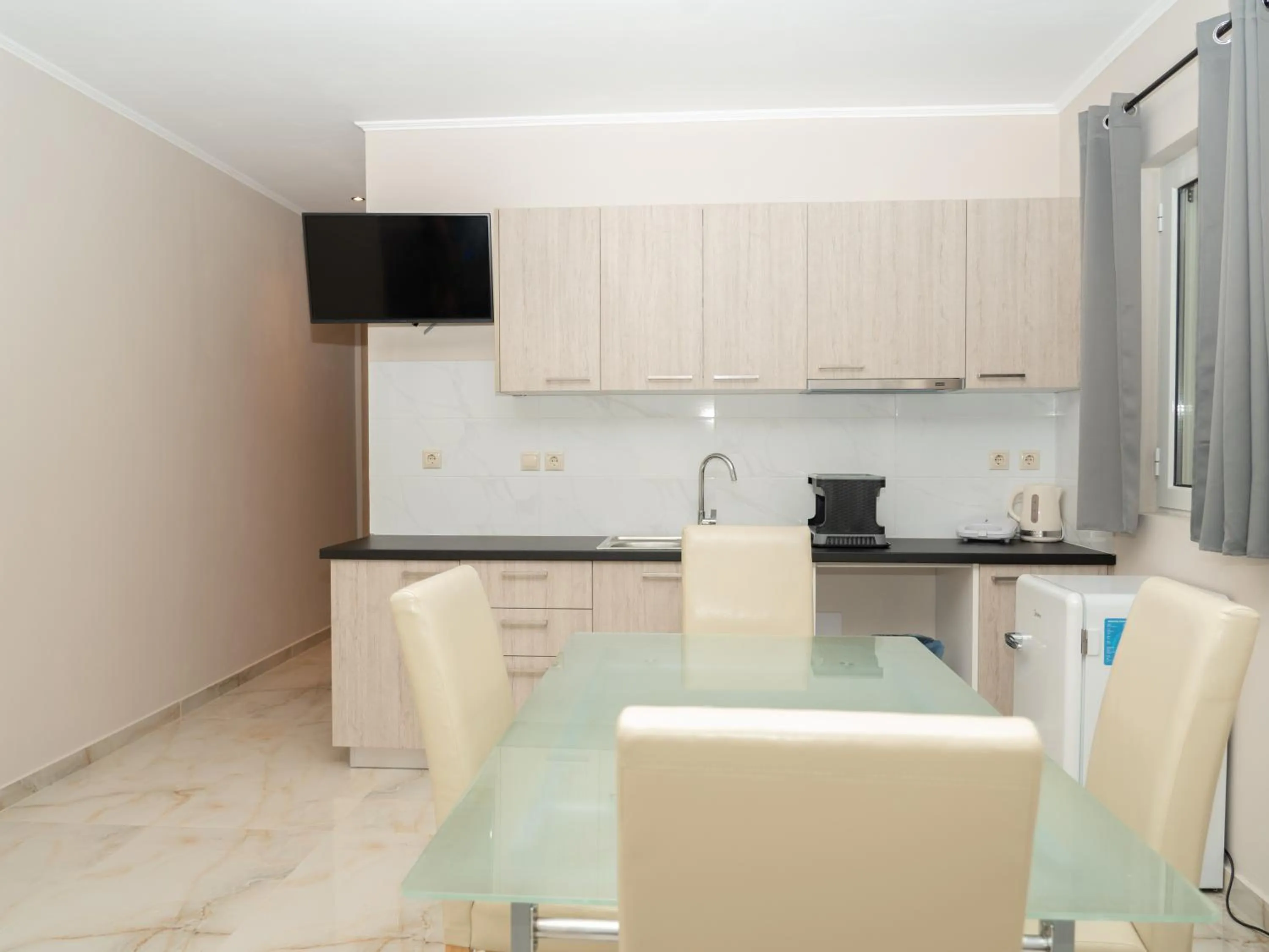 Kitchen or kitchenette in ALLAGIANNIS GROUP APARTMENTS