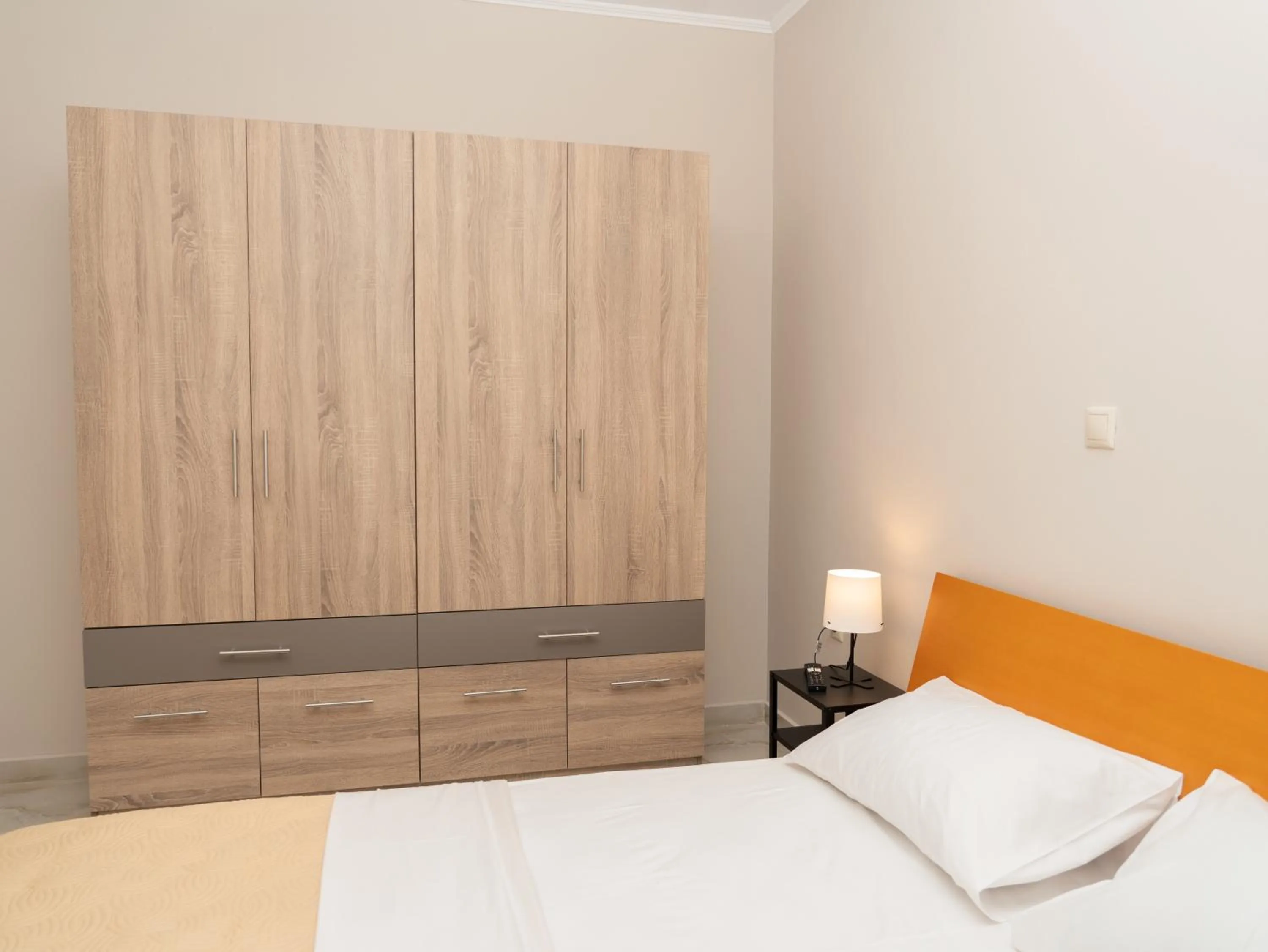 Bed in ALLAGIANNIS GROUP APARTMENTS