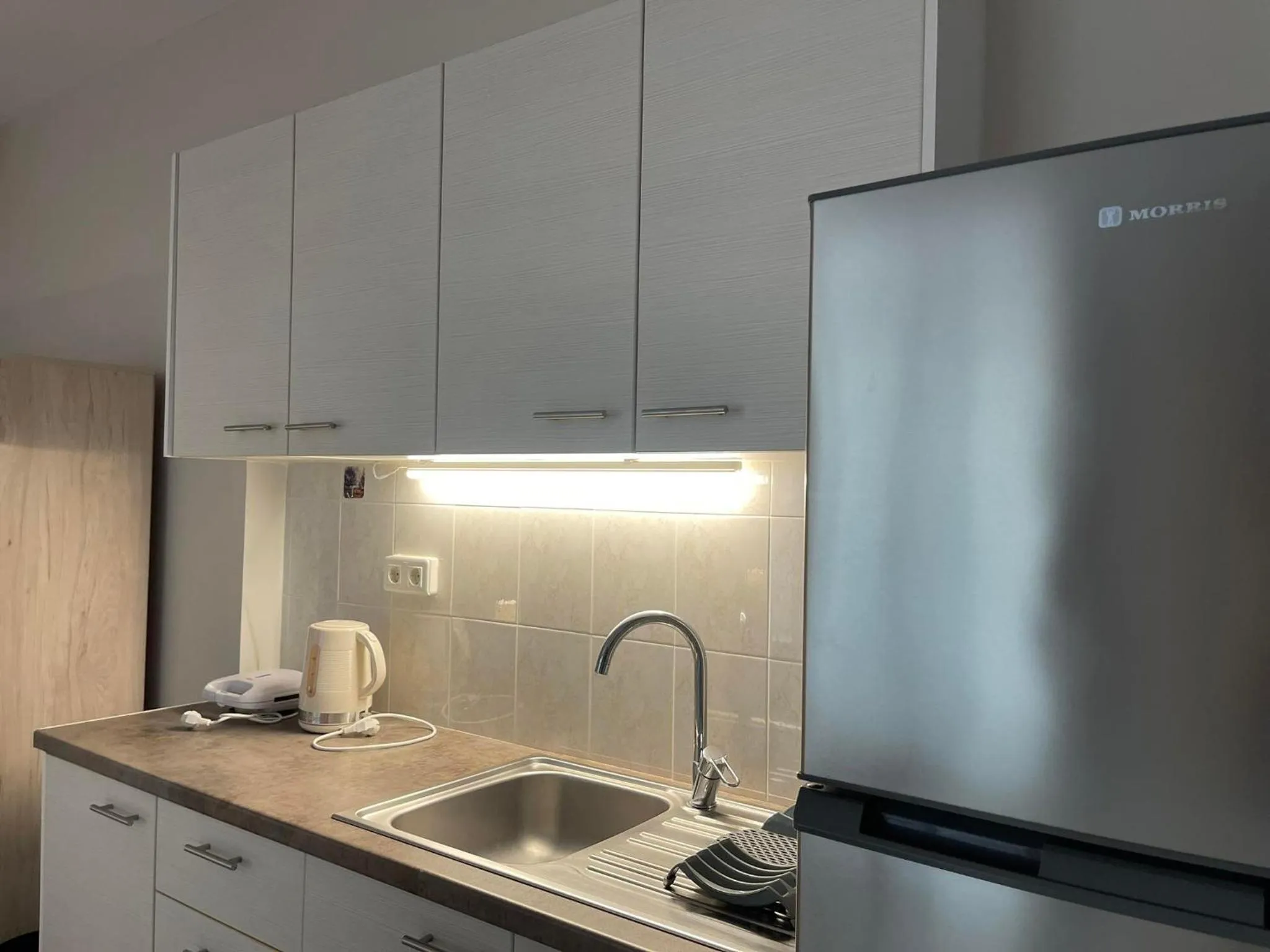 Kitchen or kitchenette in ALLAGIANNIS GROUP APARTMENTS