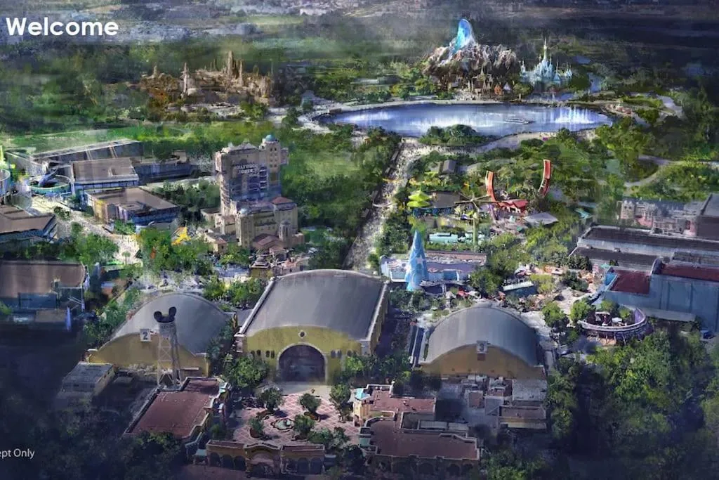 Suite Riviera - Vue Disneyland