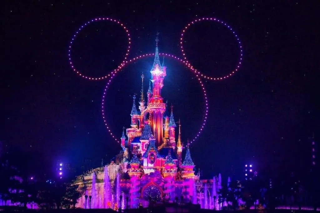 Suite Riviera - Vue Disneyland